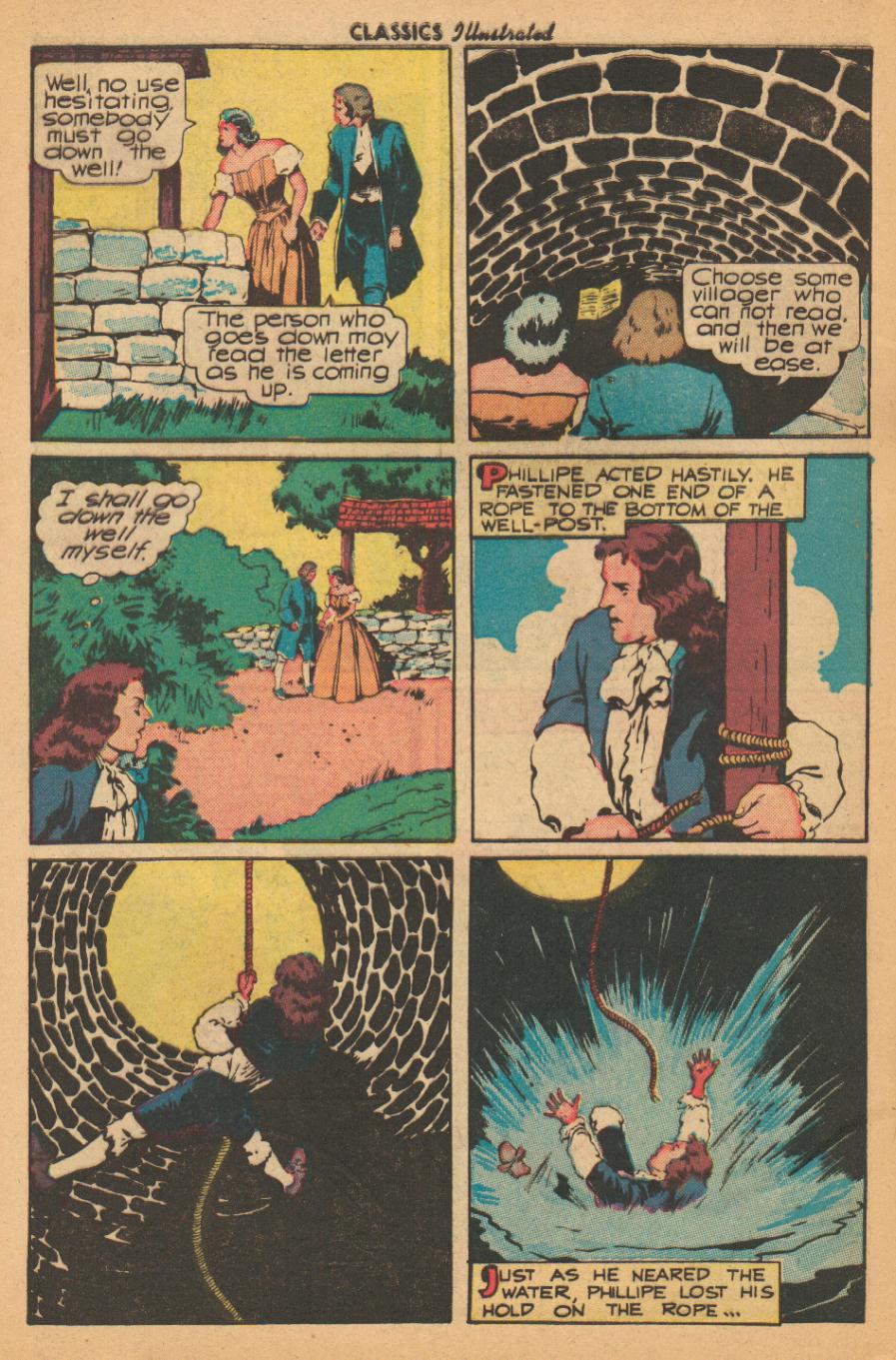 Read online Classics Illustrated comic -  Issue #54 - 6