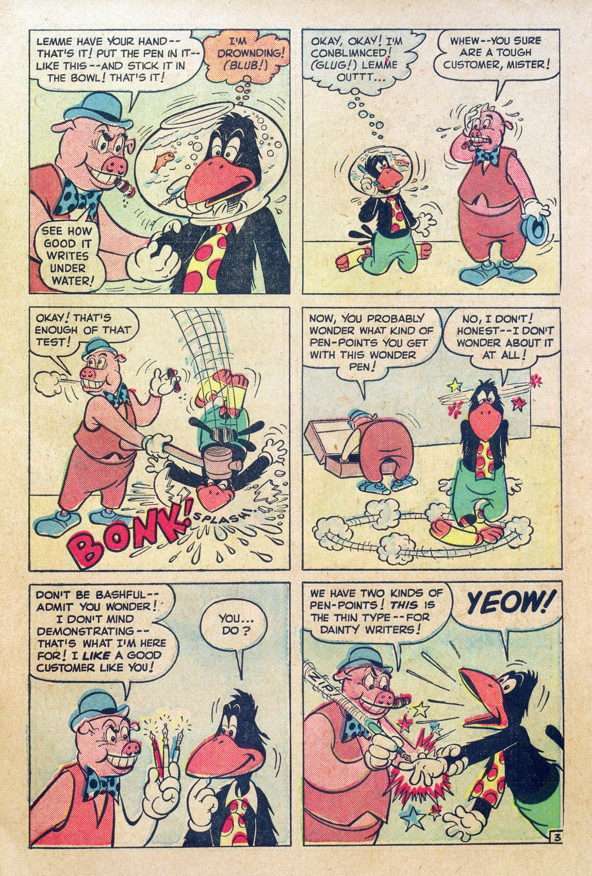 Read online Wonder Duck comic -  Issue #3 - 31