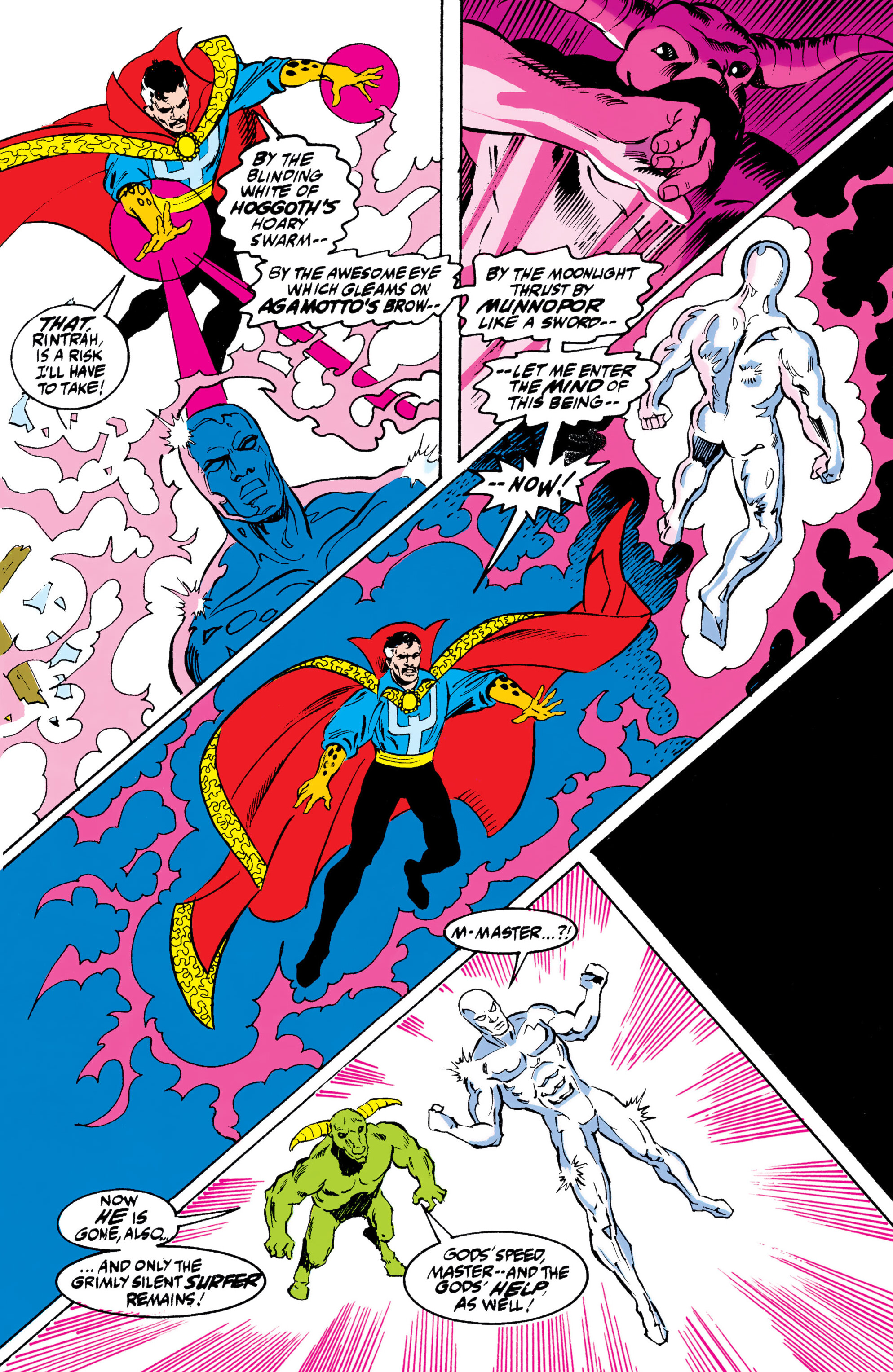 Read online Doctor Strange, Sorcerer Supreme Omnibus comic -  Issue # TPB 1 (Part 9) - 1