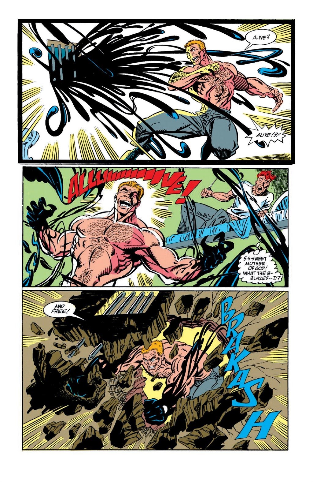 Read online Carnage Epic Collection: Born in Blood comic -  Issue # TPB (Part 1) - 6