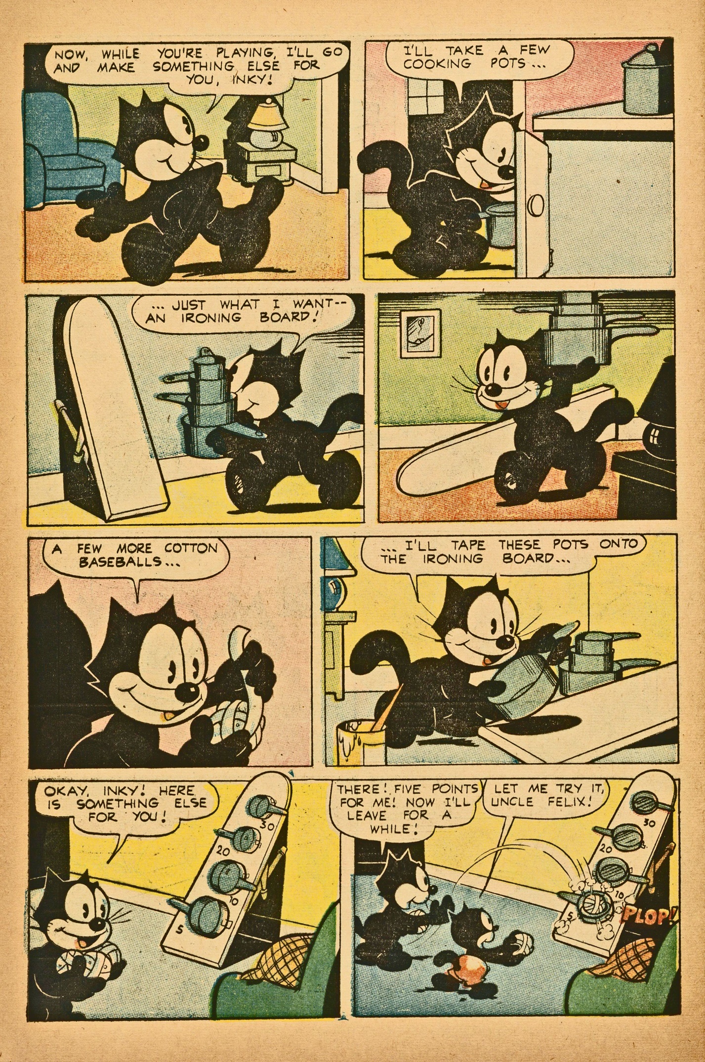 Read online Felix the Cat (1951) comic -  Issue #46 - 28