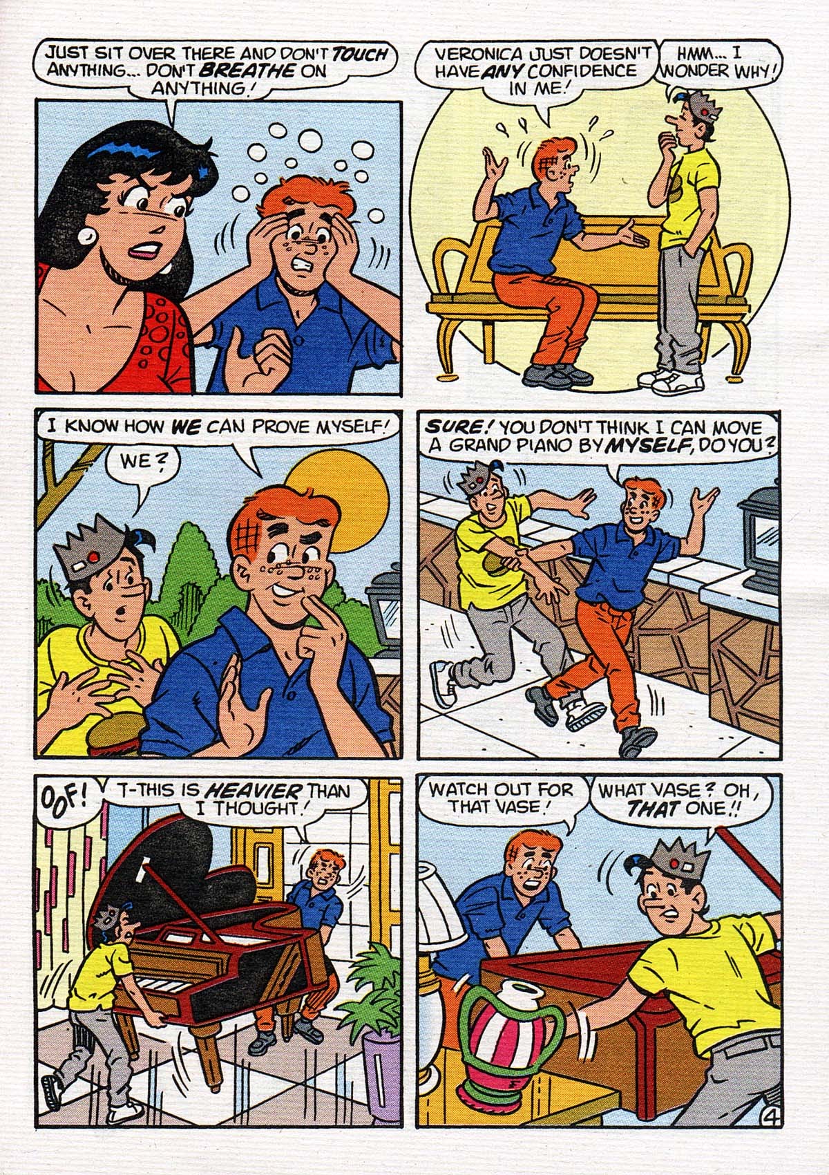 Read online Archie's Double Digest Magazine comic -  Issue #154 - 71