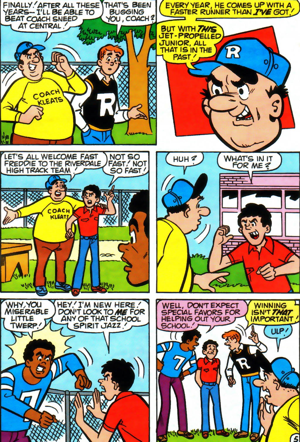 Read online Archie's Double Digest Magazine comic -  Issue #164 - 117