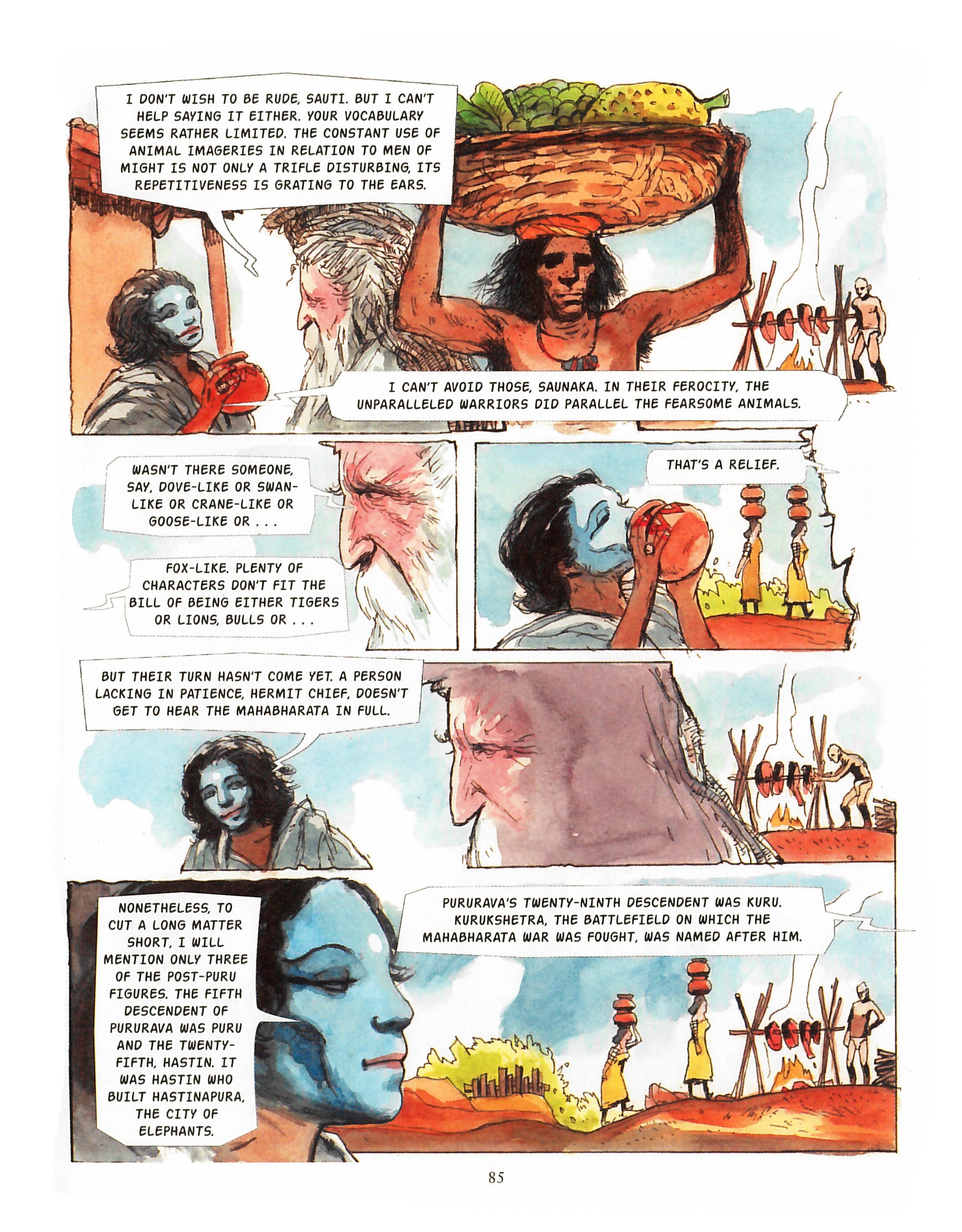 Read online Vyasa: The Beginning comic -  Issue # TPB (Part 1) - 92
