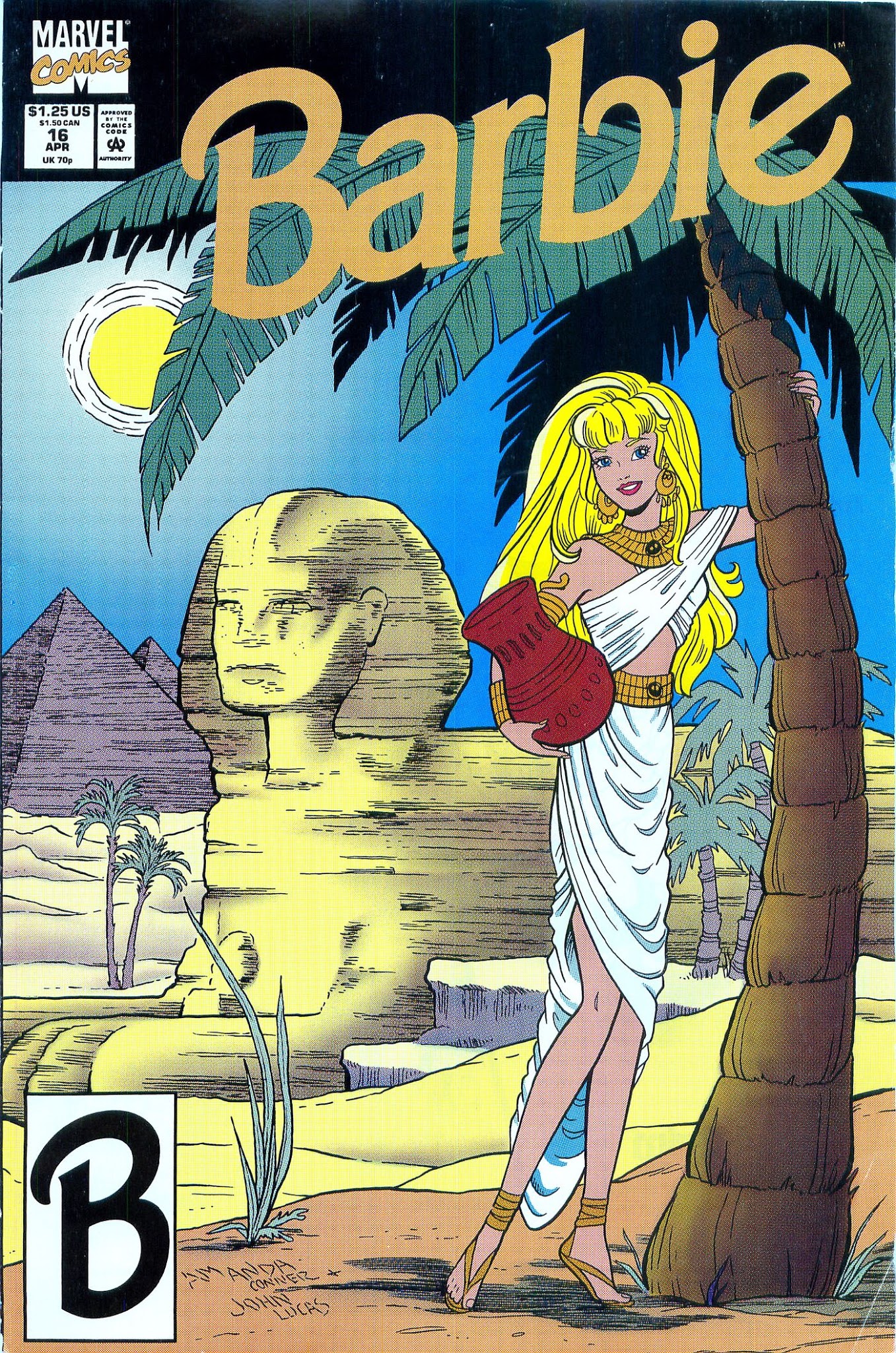 Read online Barbie comic -  Issue #16 - 1