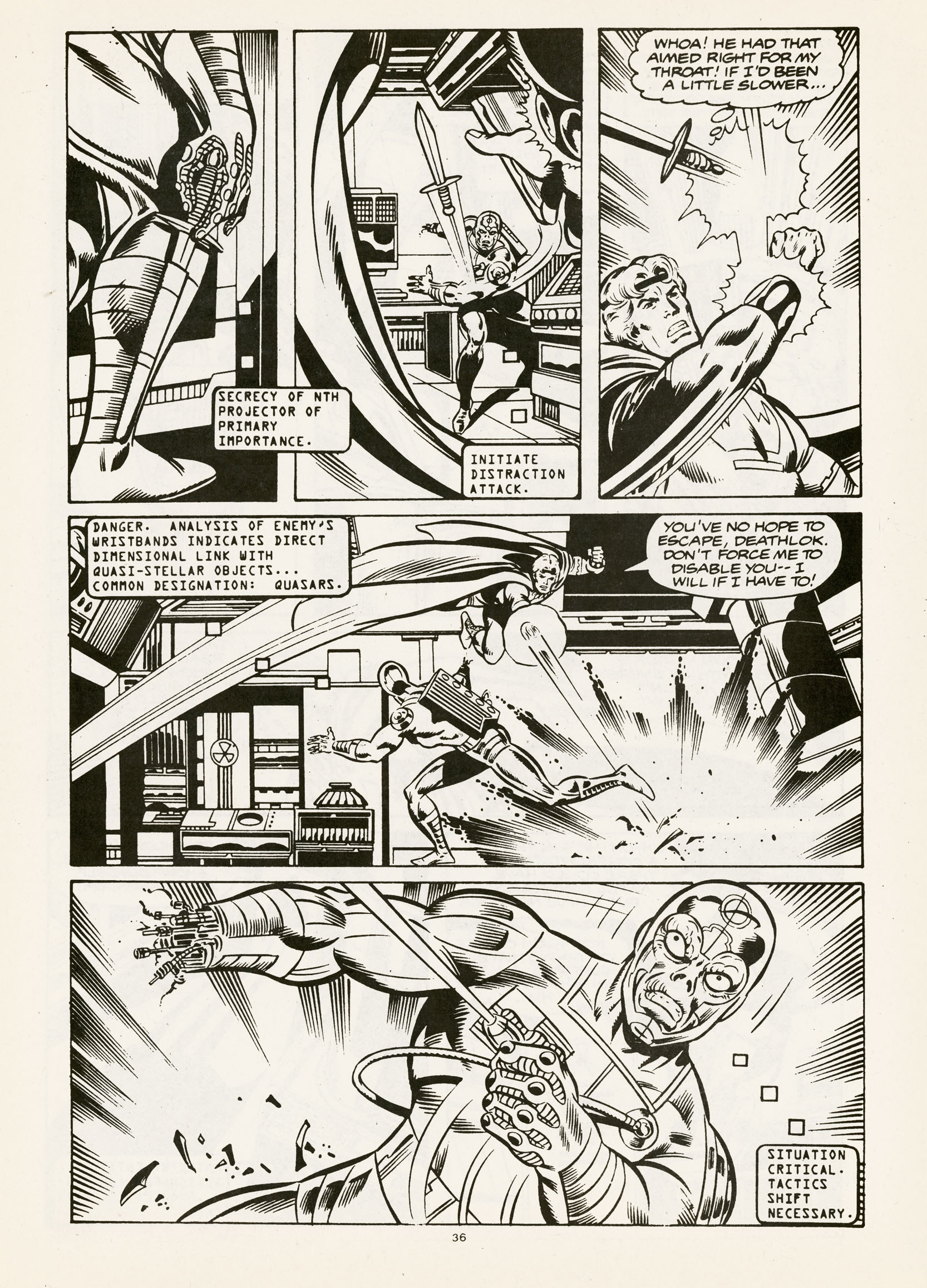 Read online Rampage Monthly comic -  Issue #41 - 36