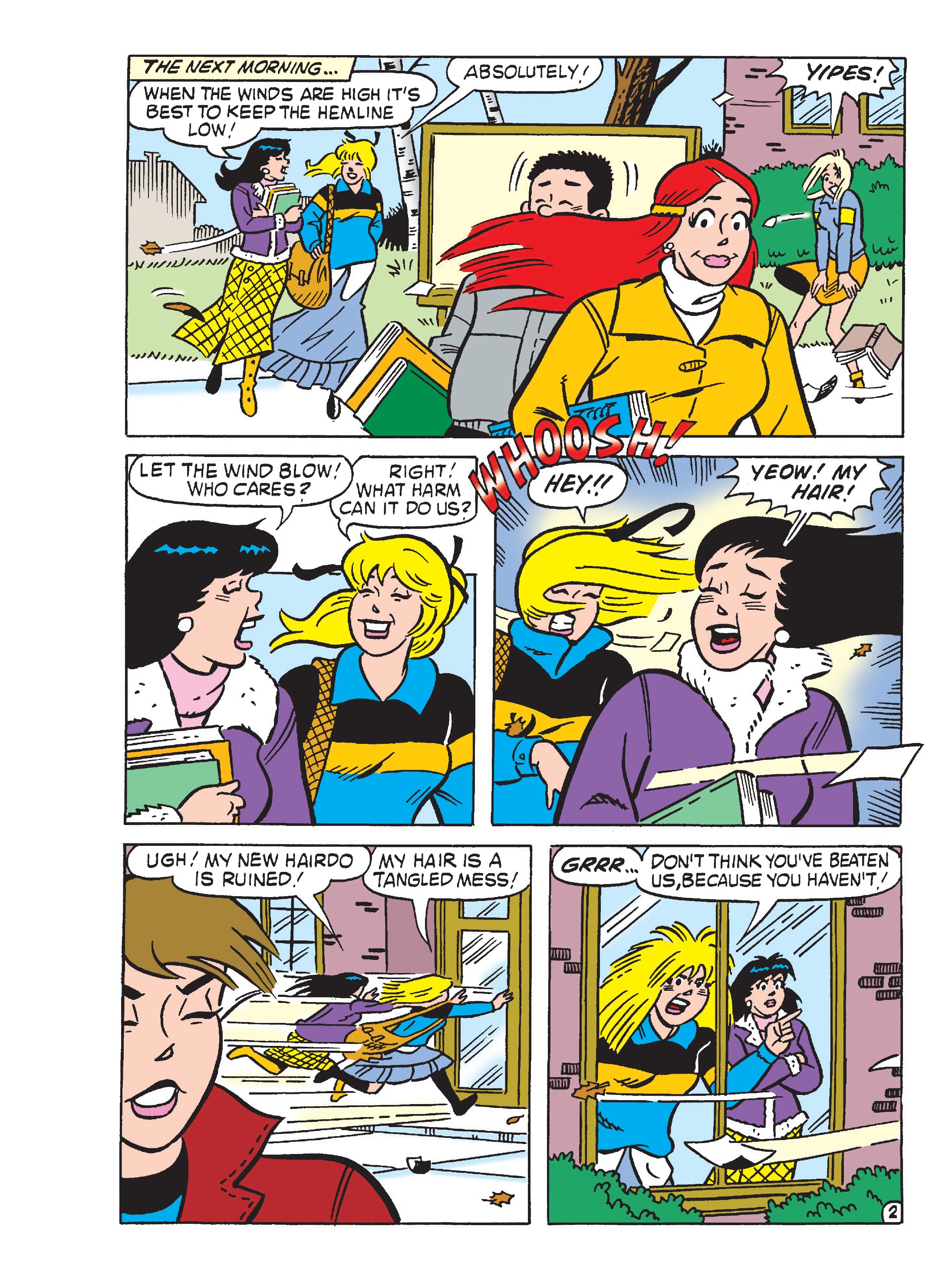Read online Betty & Veronica Friends Double Digest comic -  Issue #261 - 112