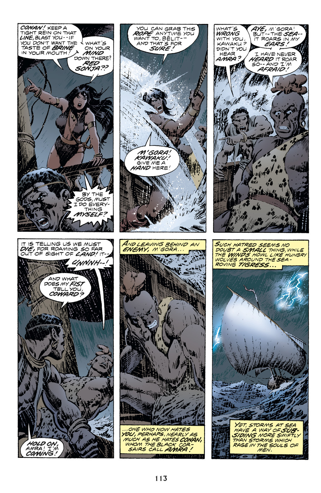 Read online The Chronicles of Conan comic -  Issue # TPB 9 (Part 2) - 12