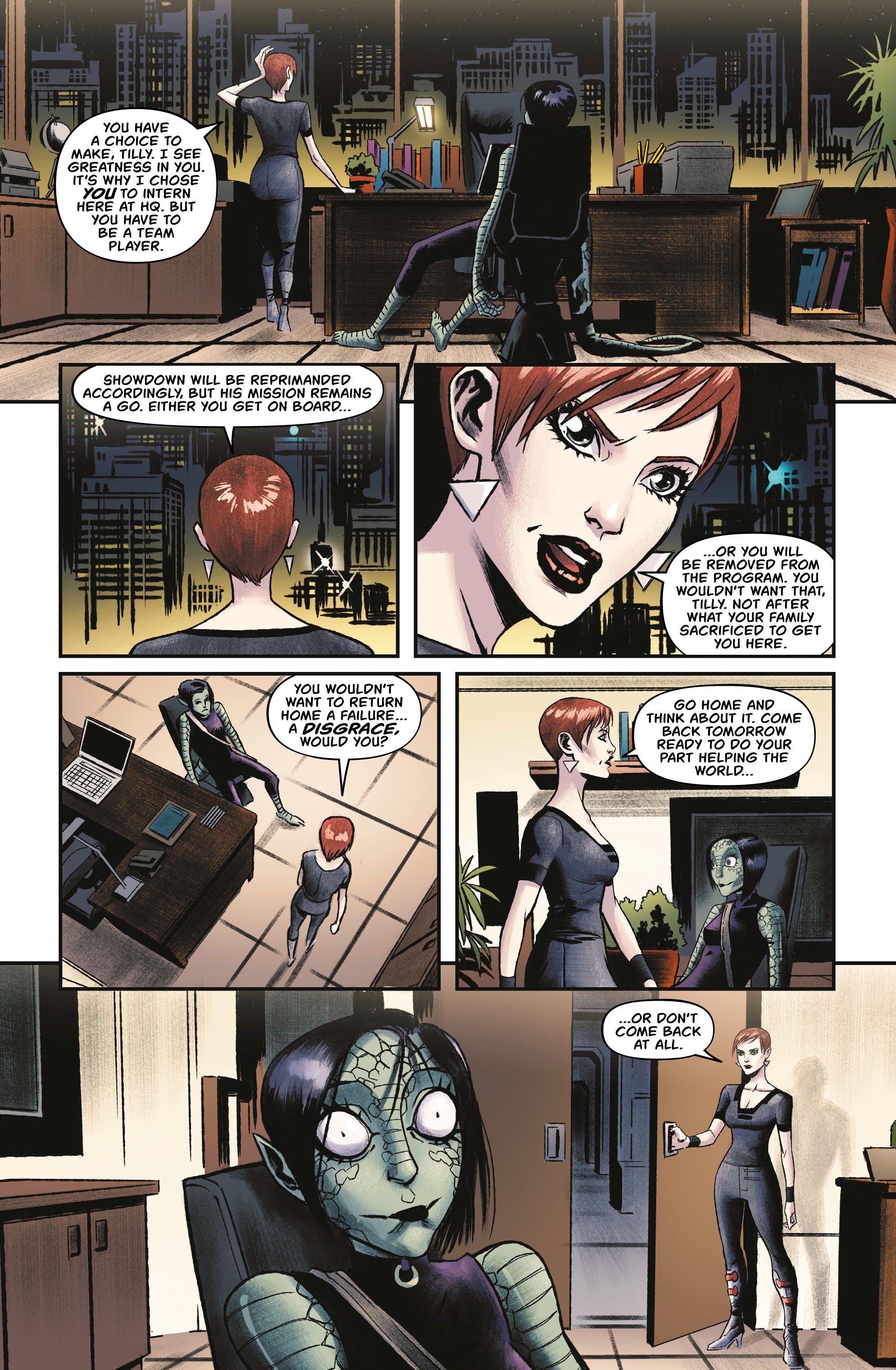 Read online Villainous comic -  Issue # TPB - 21
