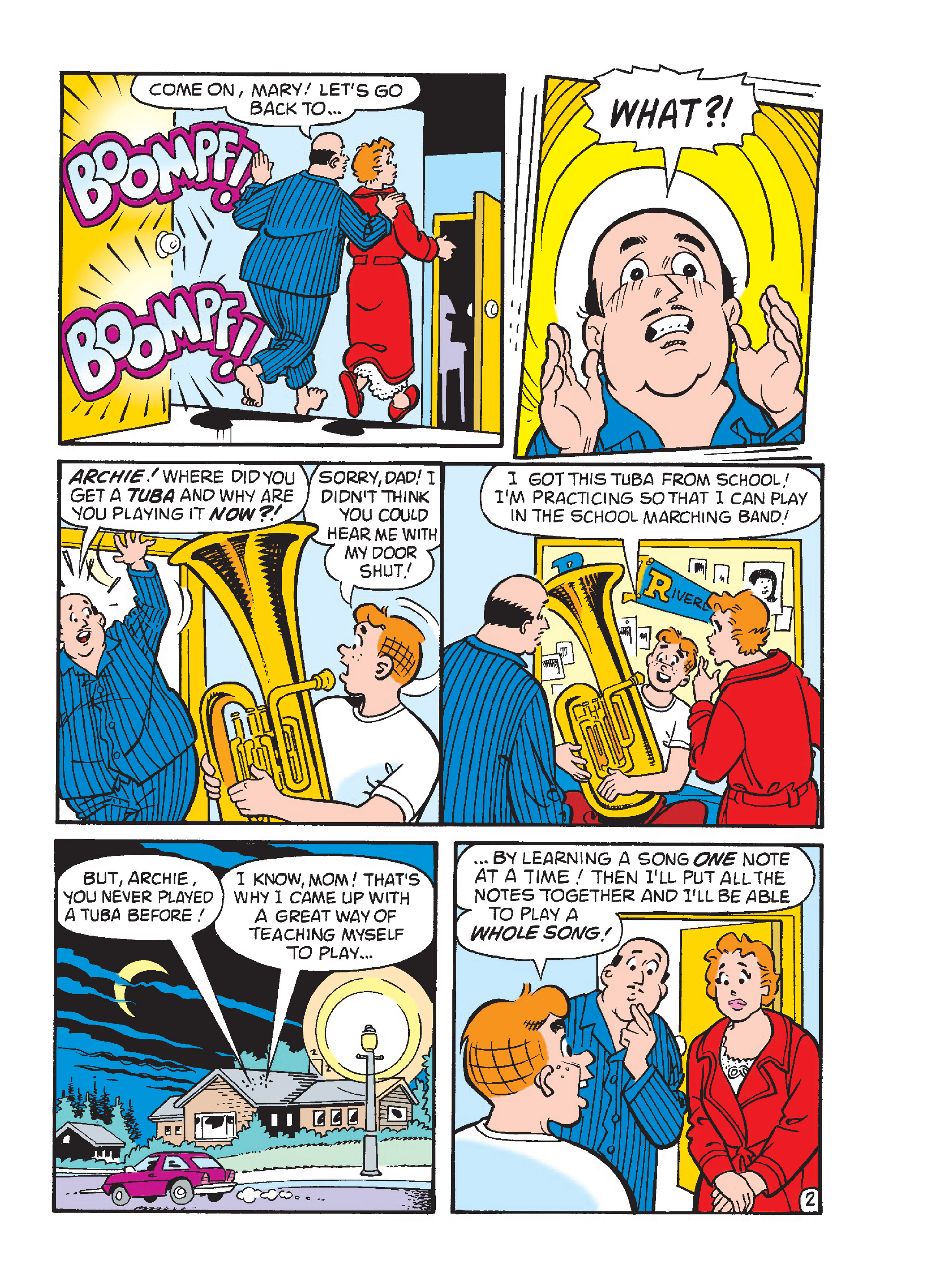Read online Archie's Double Digest Magazine comic -  Issue #312 - 25