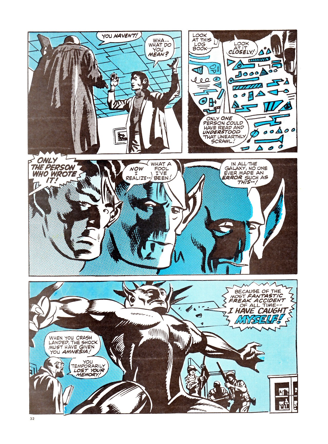 Read online Return of the Jedi comic -  Issue #119 - 32