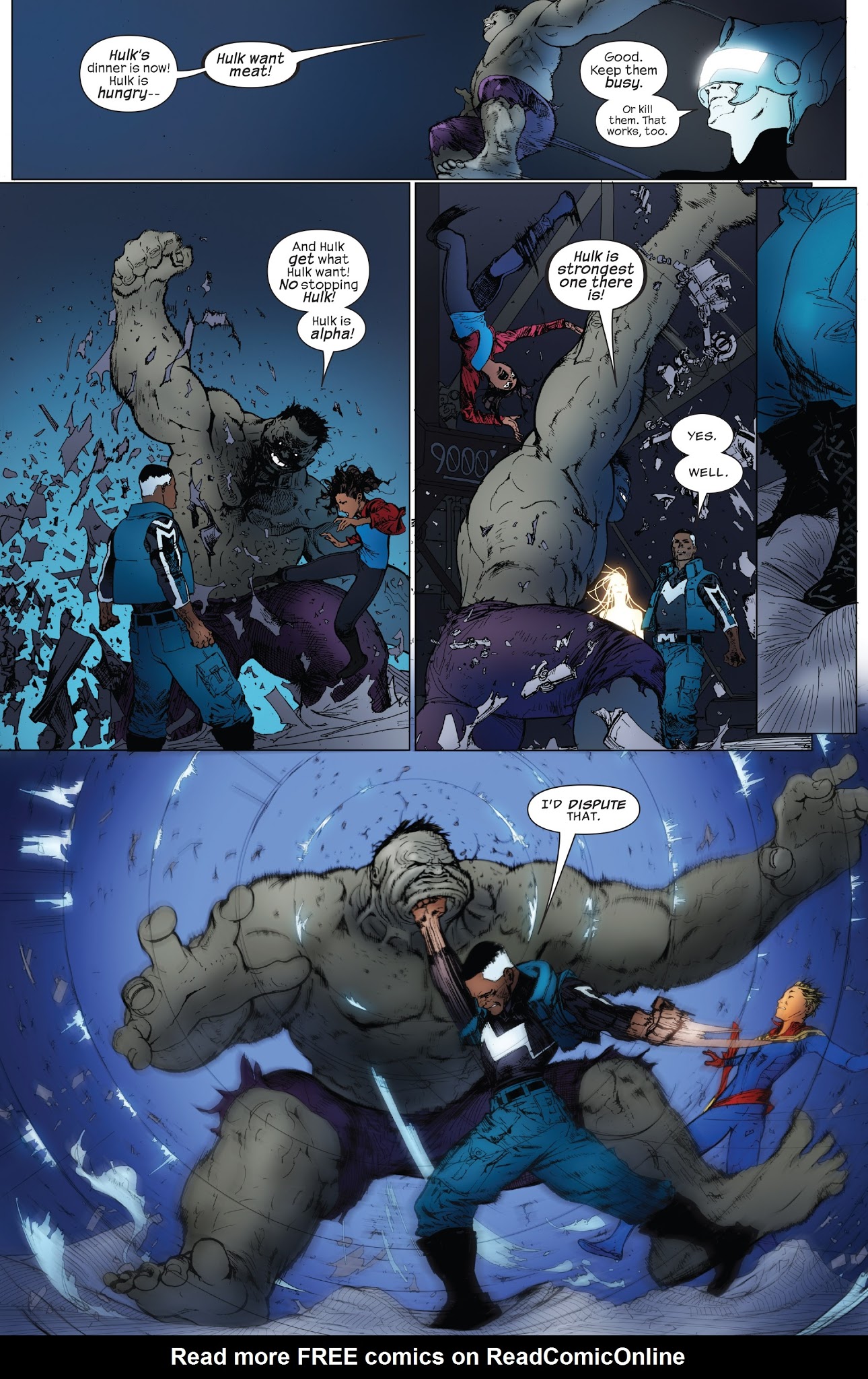 Read online The Ultimates 2 comic -  Issue #100 - 8