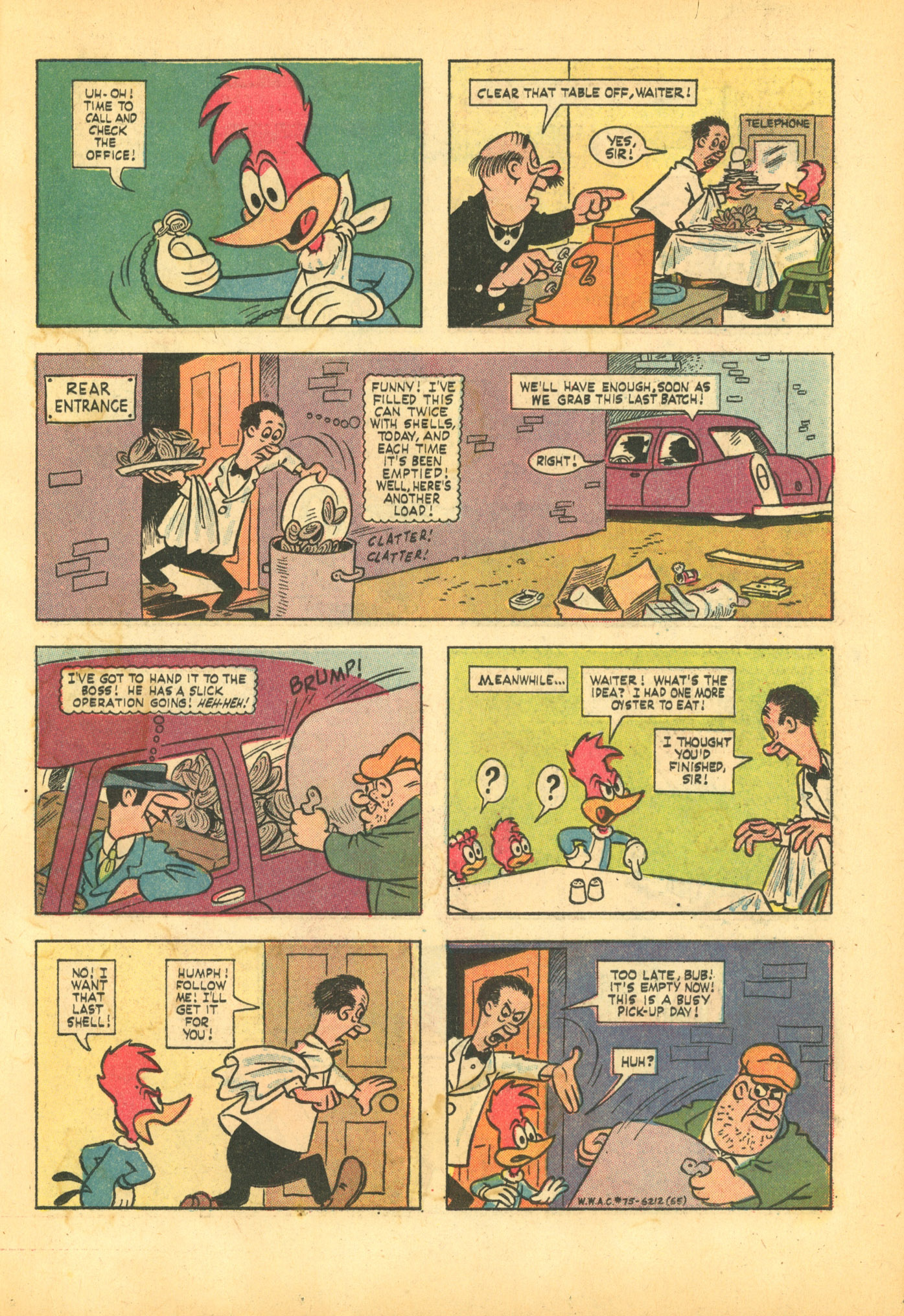 Read online Walter Lantz Woody Woodpecker (1962) comic -  Issue #75 - 67