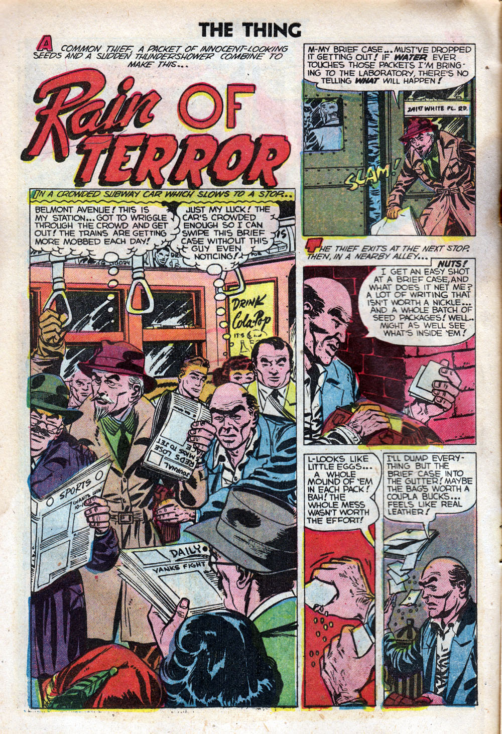 Read online The Thing! (1952) comic -  Issue #10 - 16