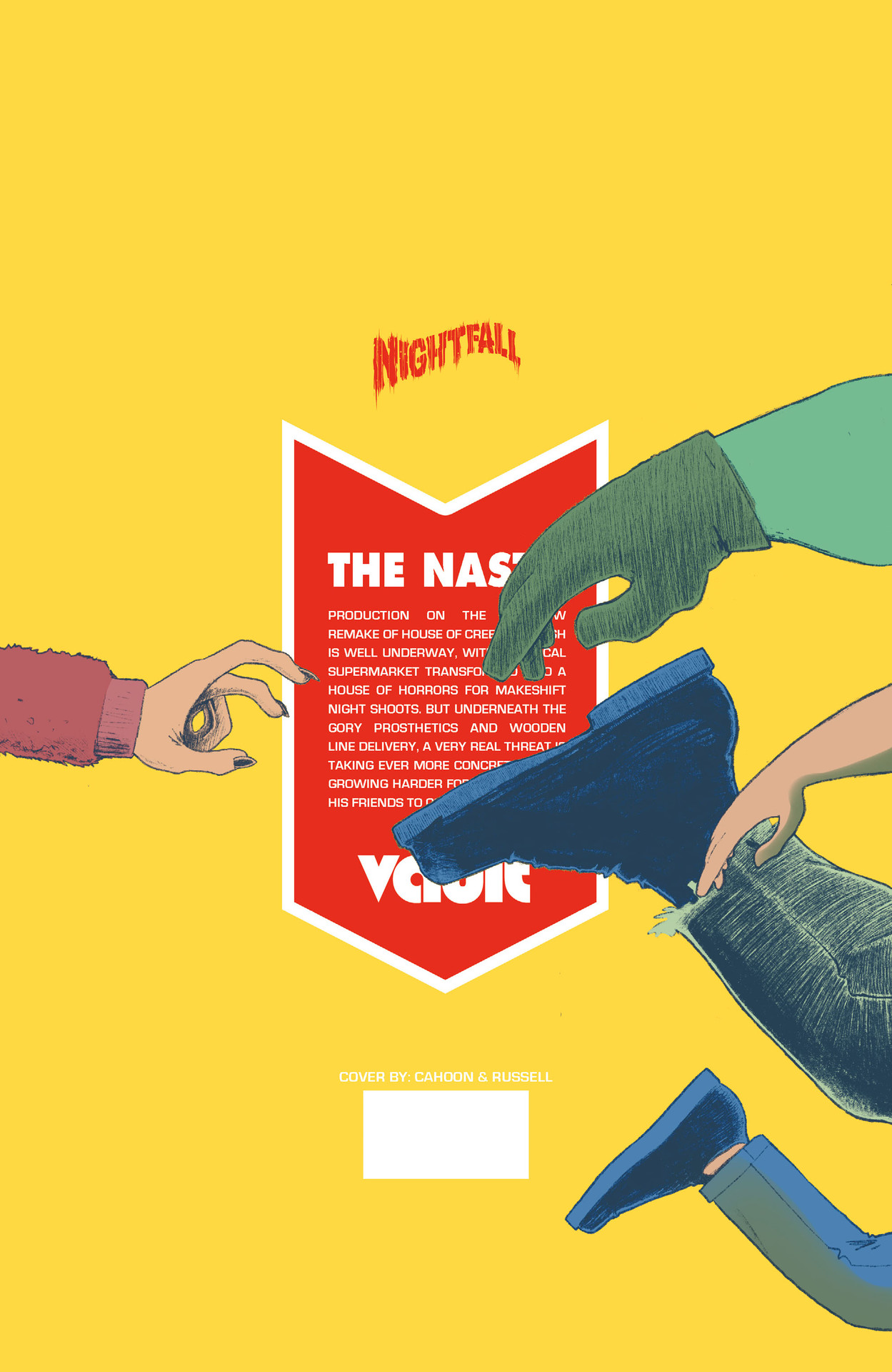 Read online The Nasty comic -  Issue #4 - 32