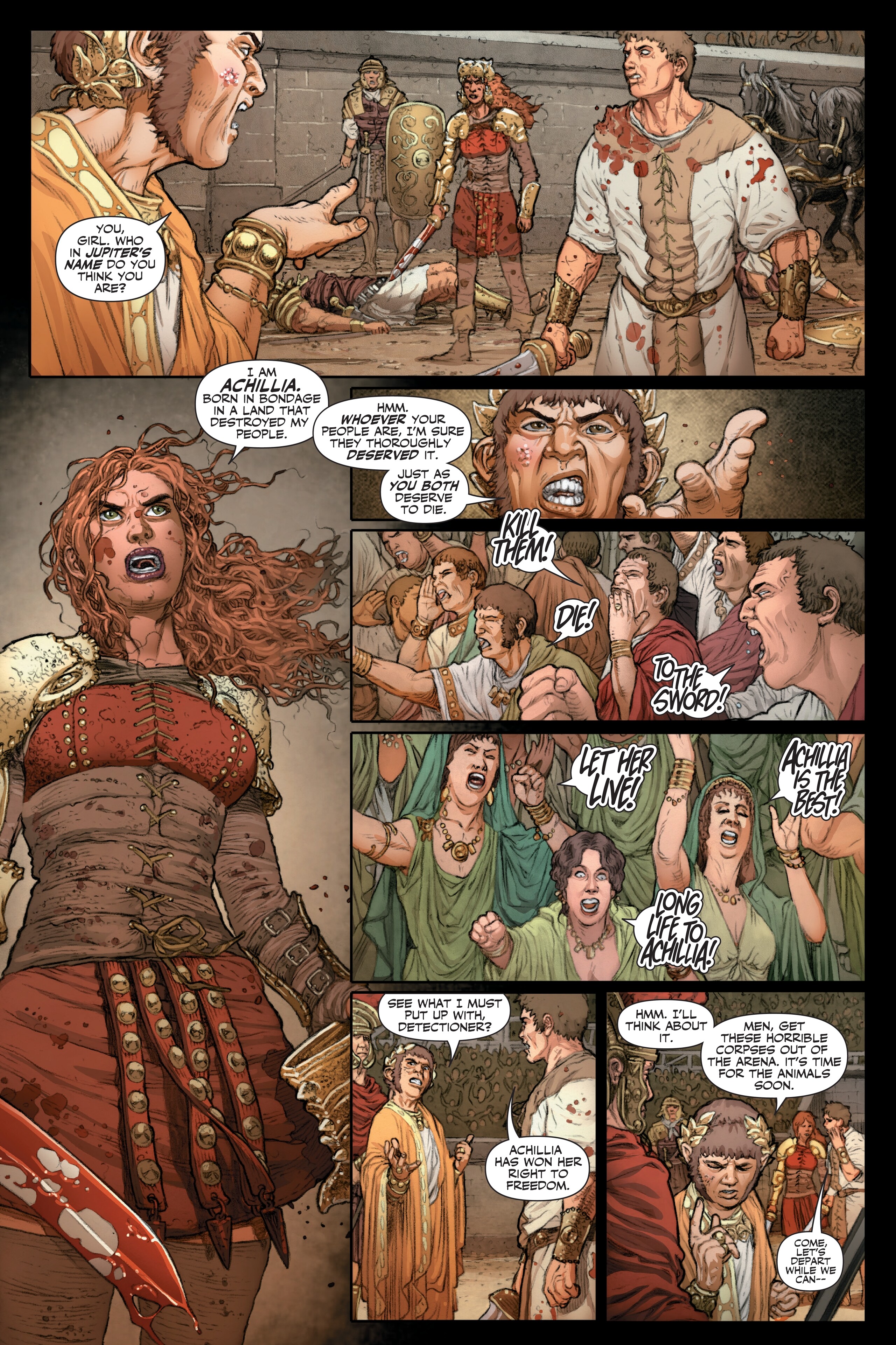Read online Britannia comic -  Issue # _Deluxe Edition (Part 2) - 67