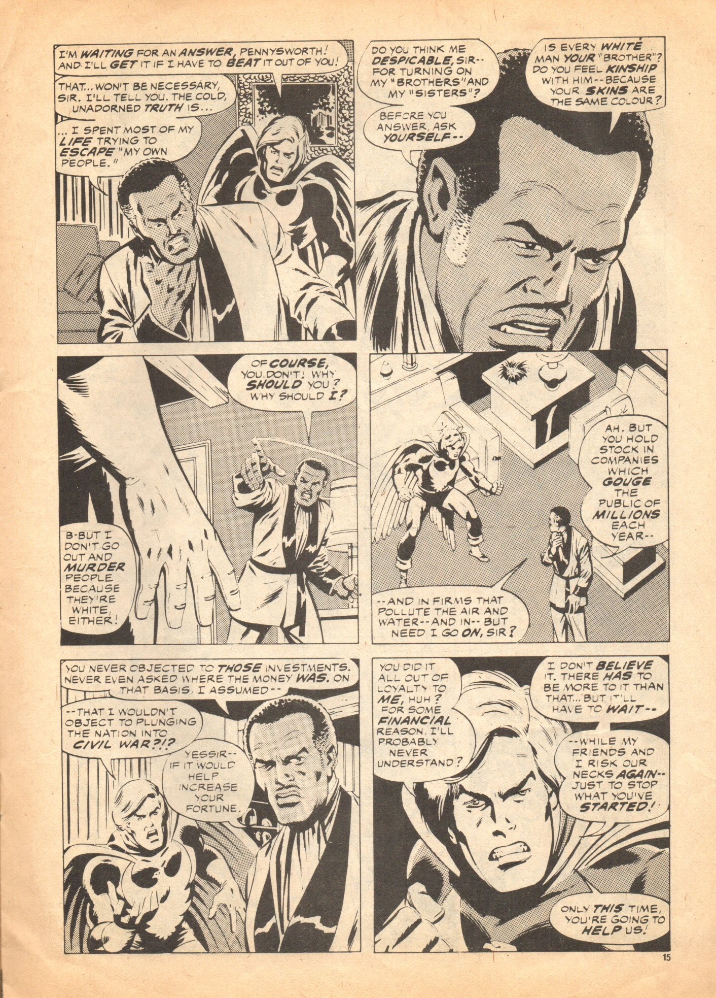 Read online Rampage (1977) comic -  Issue #24 - 15
