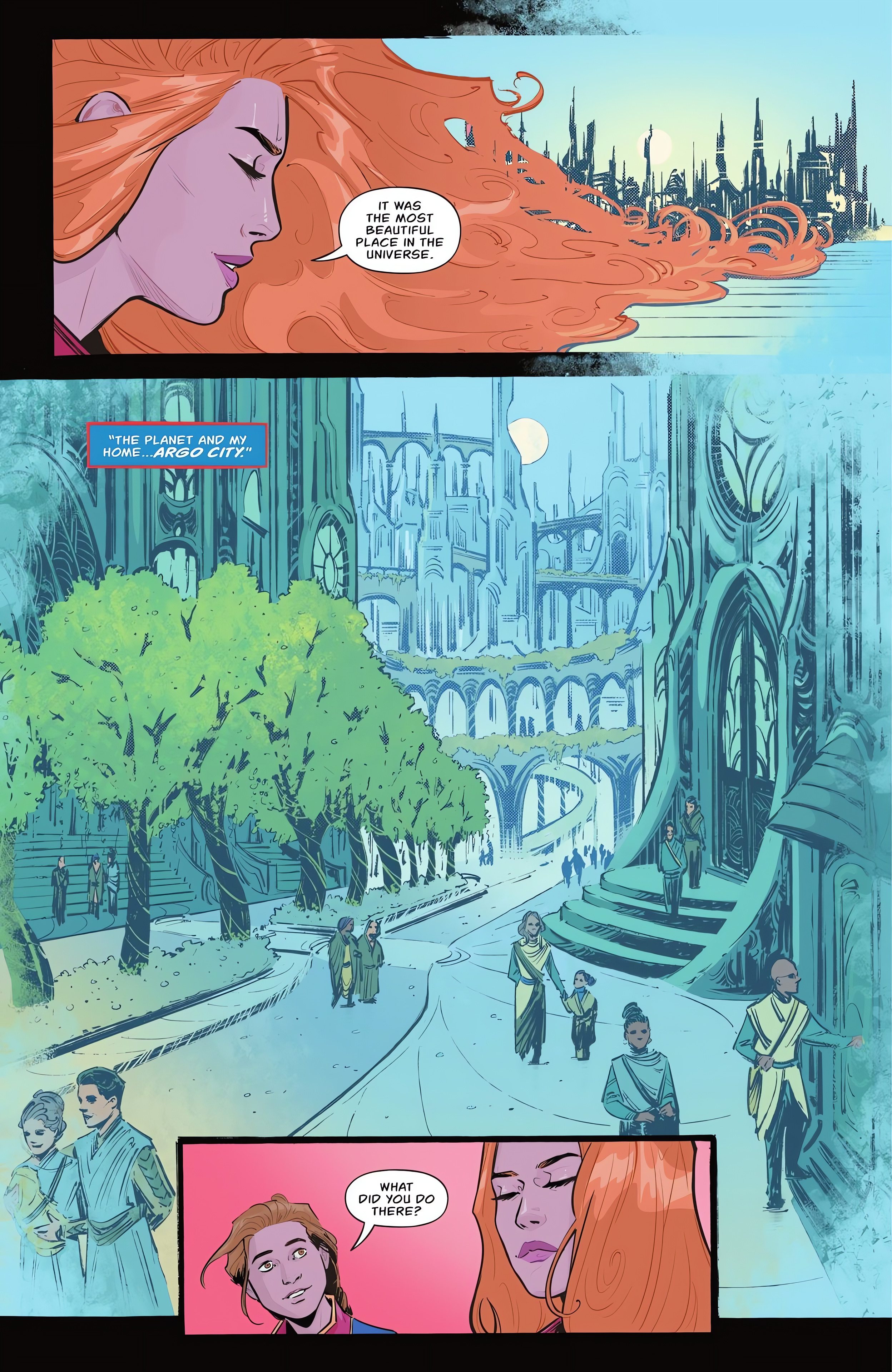 Read online Supergirl Special comic -  Issue # Full - 7