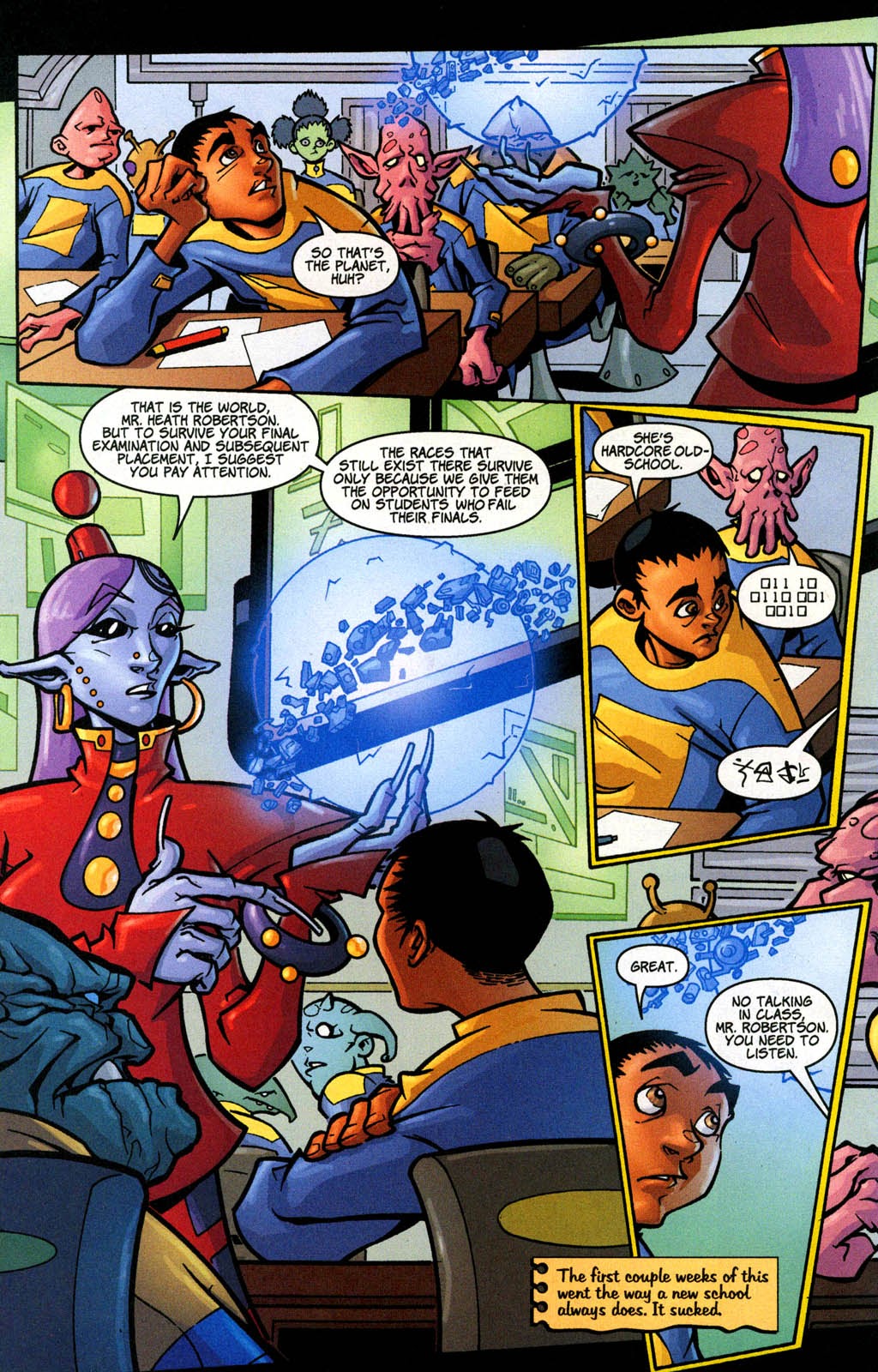 Read online Galactic comic -  Issue #2 - 5