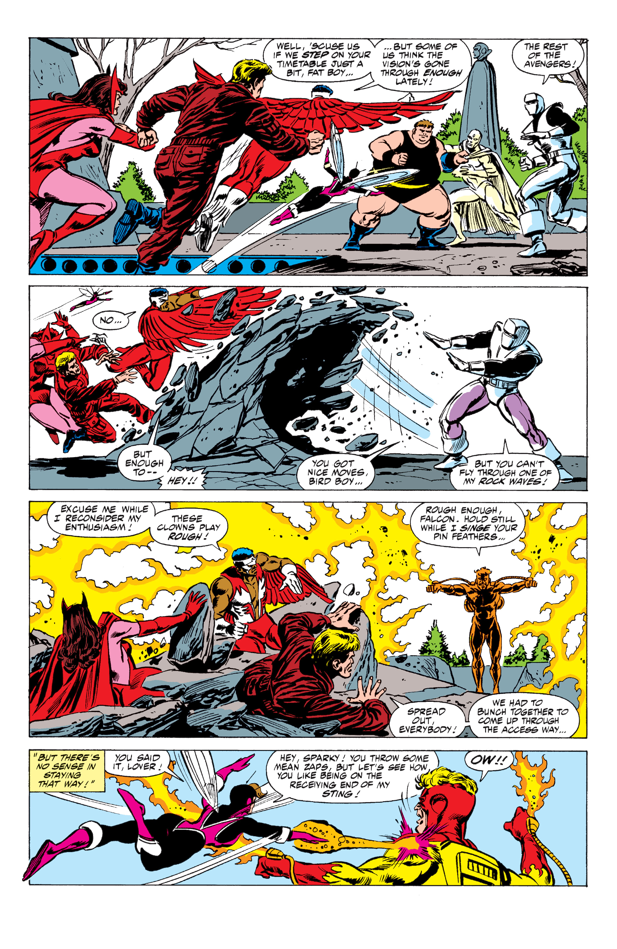 Read online Avengers West Coast Epic Collection: How The West Was Won comic -  Issue #Avengers West Coast Epic Collection Darker Than Scarlet (Part 1) - 61