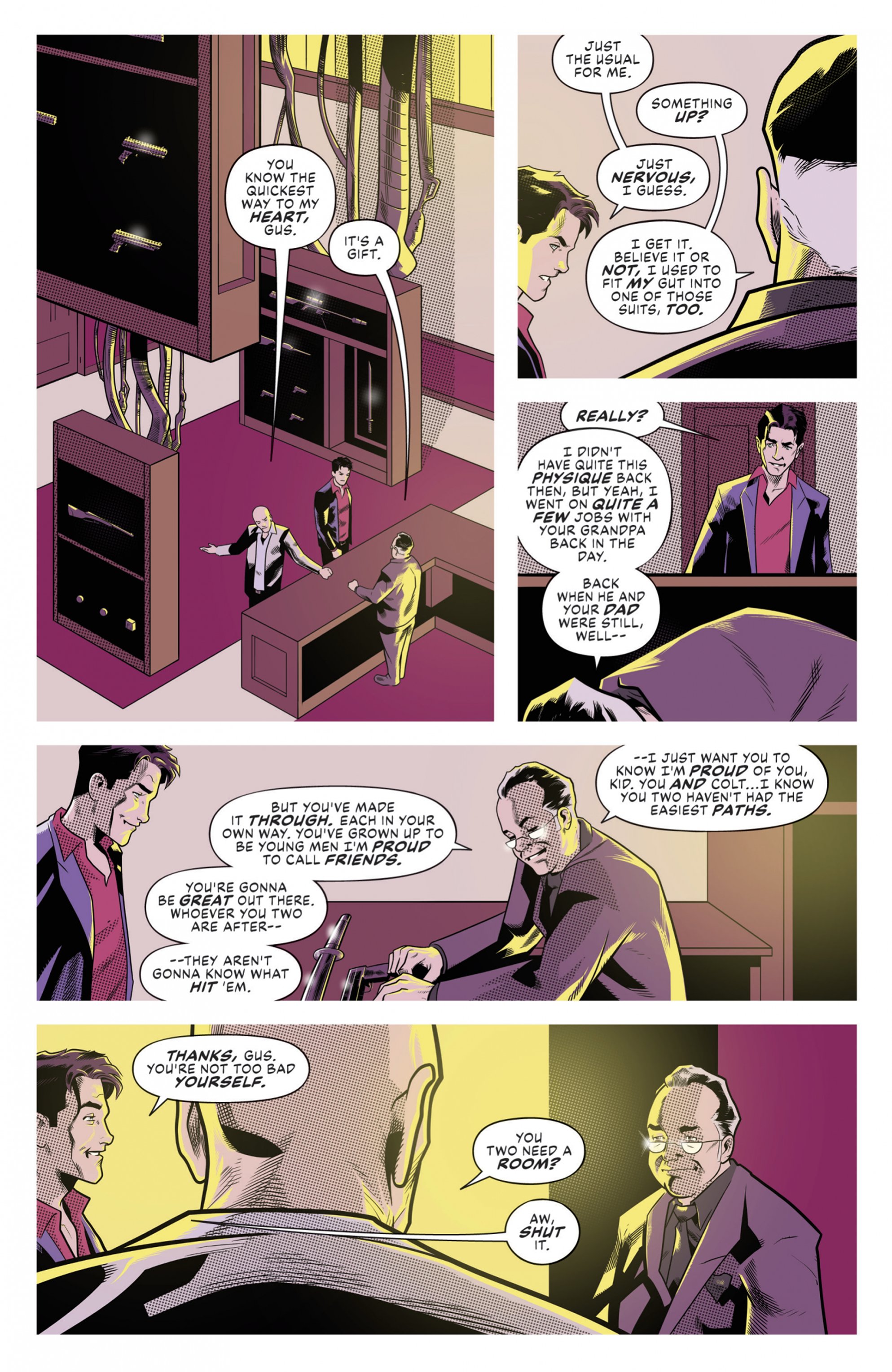 Read online Sam and His Talking Gun comic -  Issue # TPB - 64