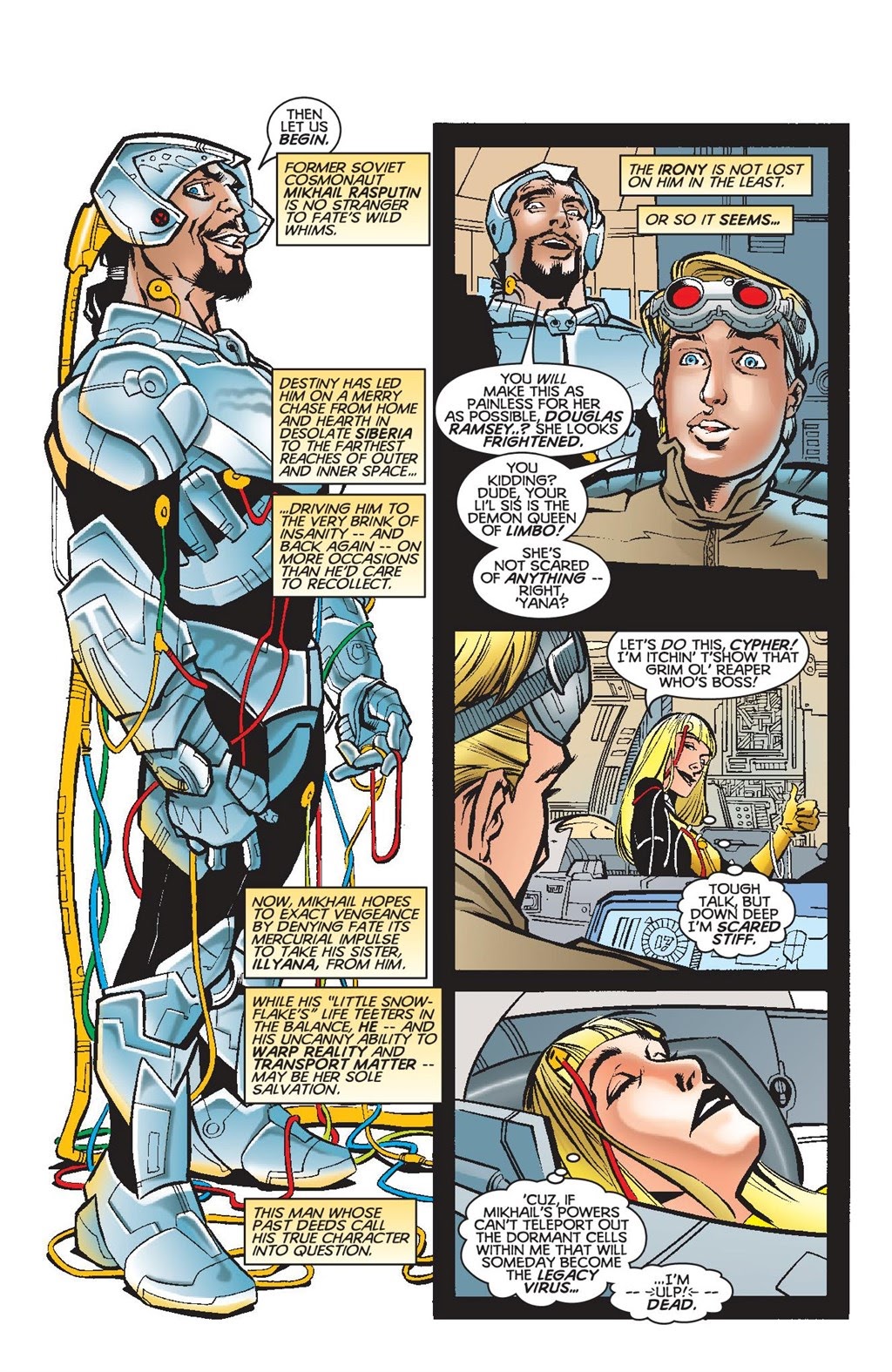 Read online Excalibur Epic Collection comic -  Issue # TPB 8 (Part 4) - 76