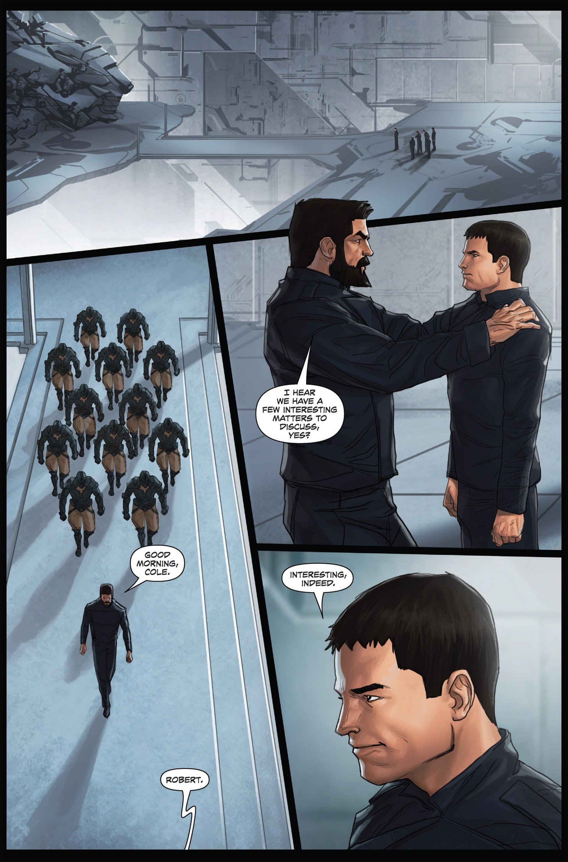 Read online Seven Percent comic -  Issue #4 - 10