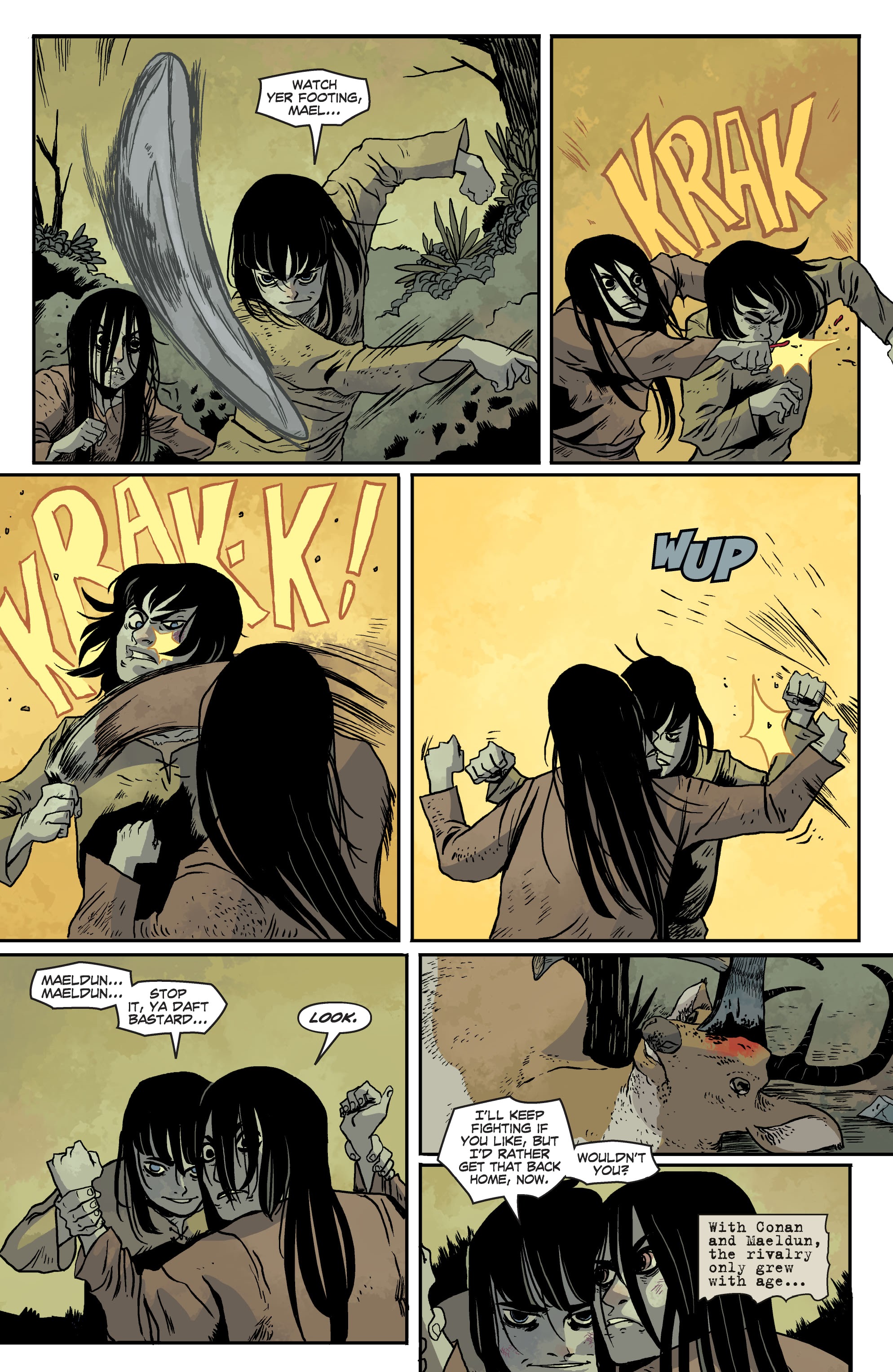 Read online Conan Chronicles Epic Collection comic -  Issue # TPB The Song of Belit (Part 1) - 59