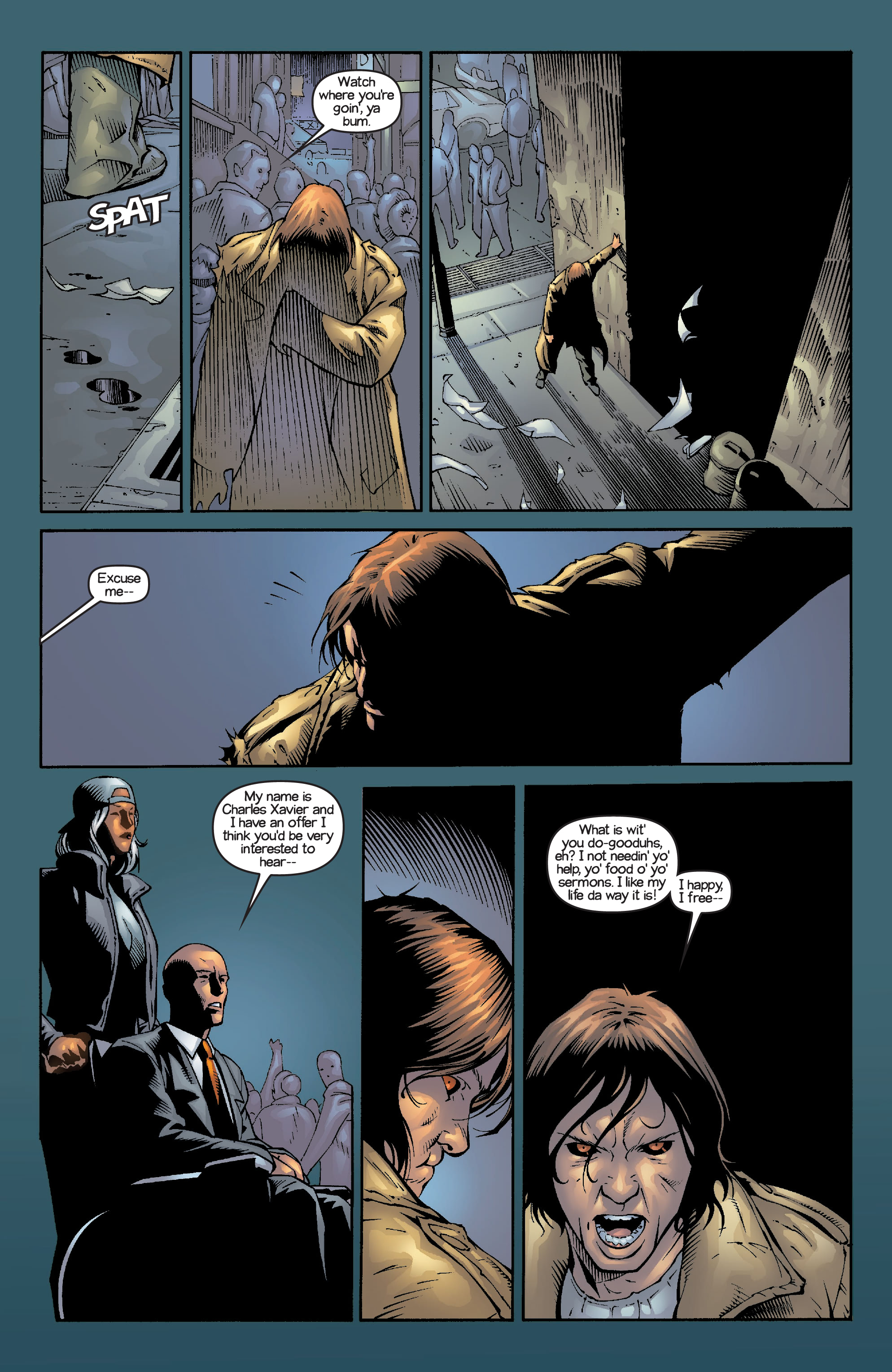 Read online Ultimate X-Men Omnibus comic -  Issue # TPB (Part 4) - 32