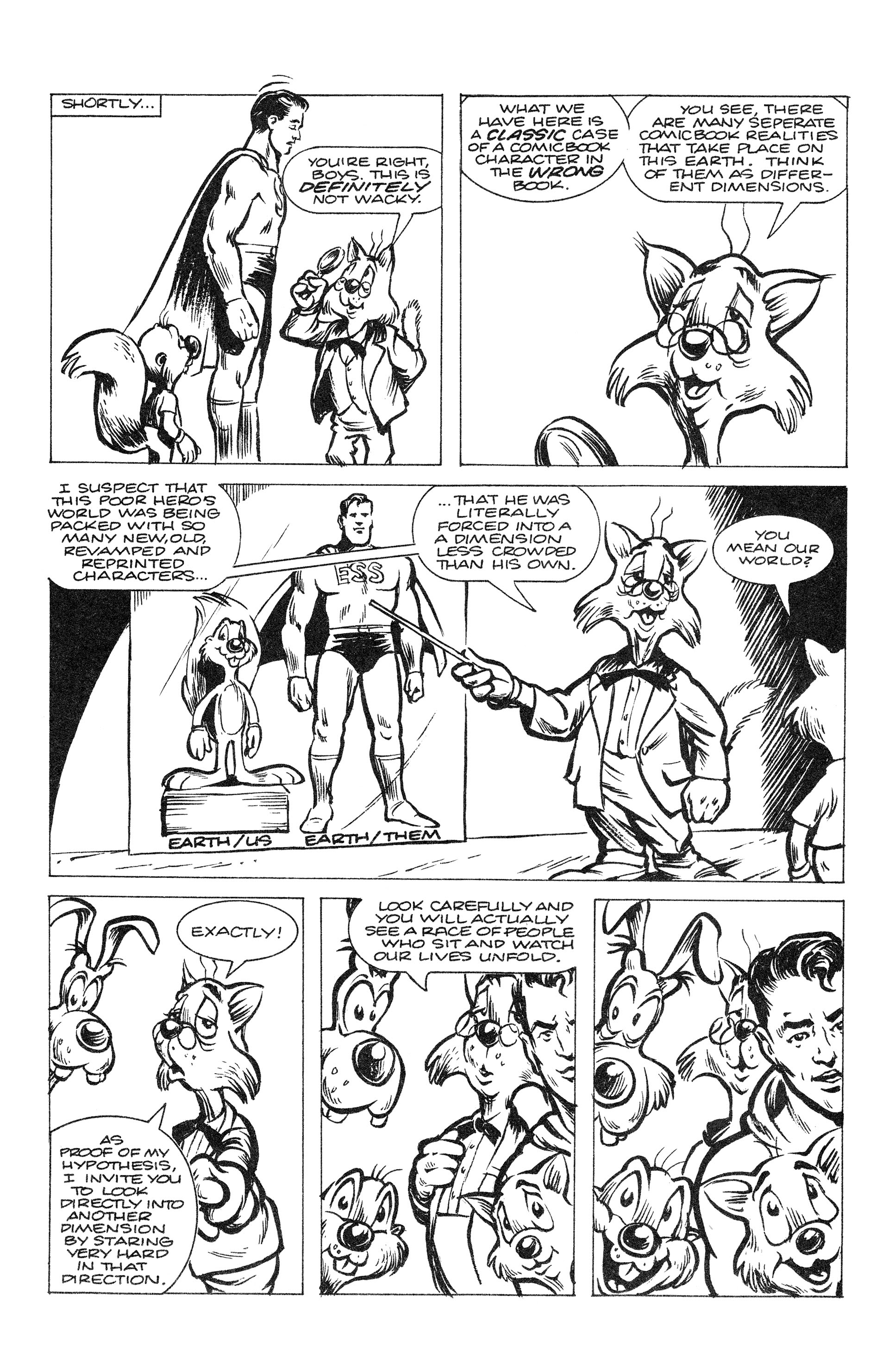 Read online Wacky Squirrel comic -  Issue #4 - 10