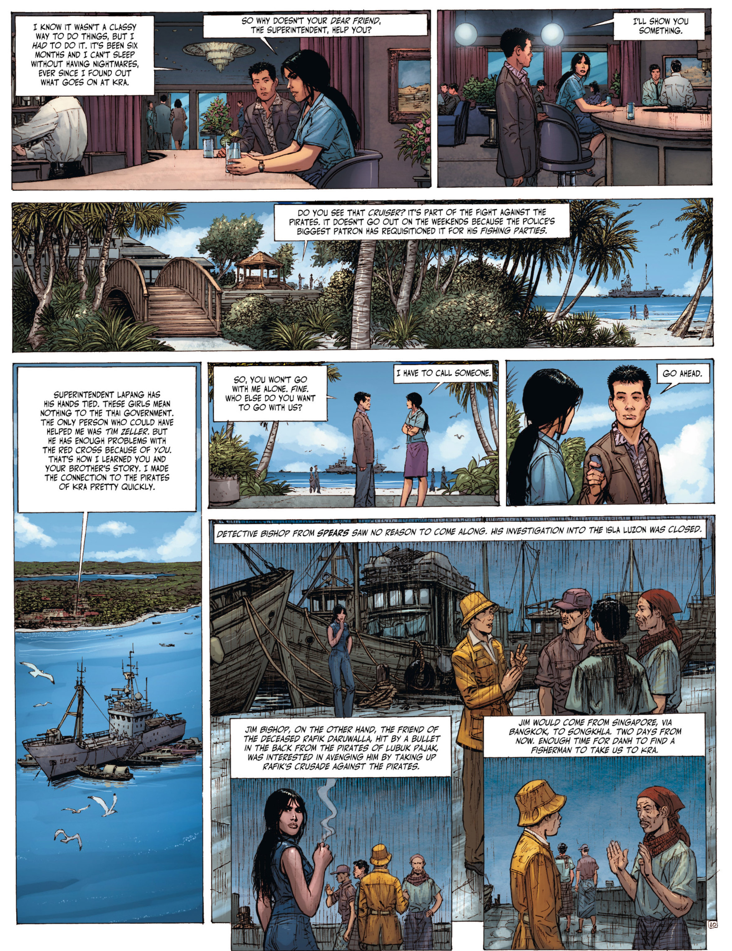 Read online El Niño comic -  Issue #5 - 13