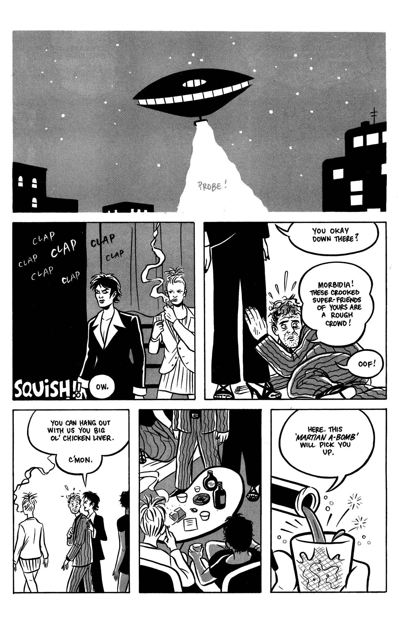 Read online Atomic City Tales comic -  Issue #2 - 11