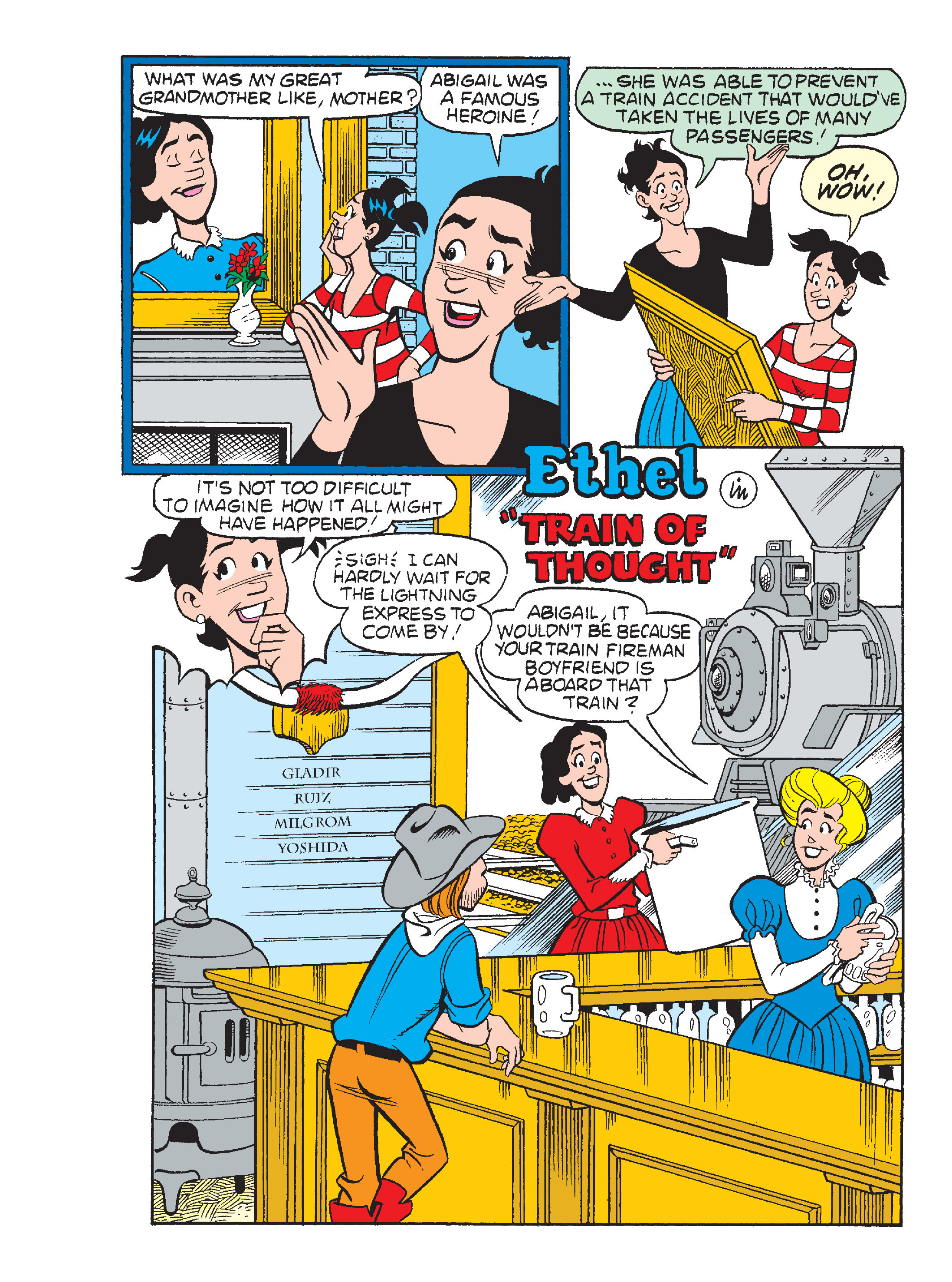Read online Betty & Veronica Friends Double Digest comic -  Issue #251 - 51