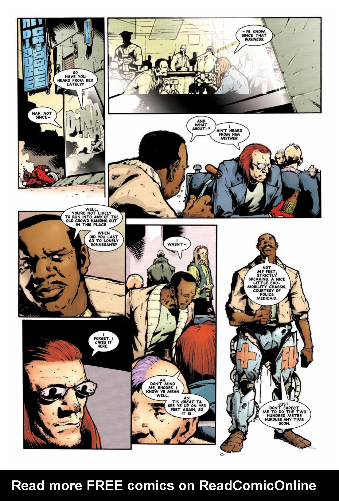 Read online Judge Dredd Megazine (Vol. 5) comic -  Issue #330 - 83