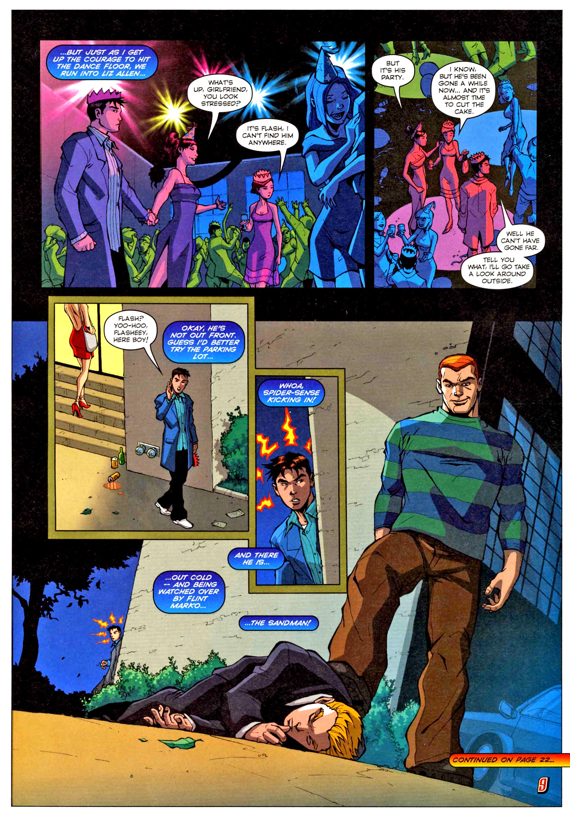 Read online Spectacular Spider-Man Adventures comic -  Issue #146 - 9