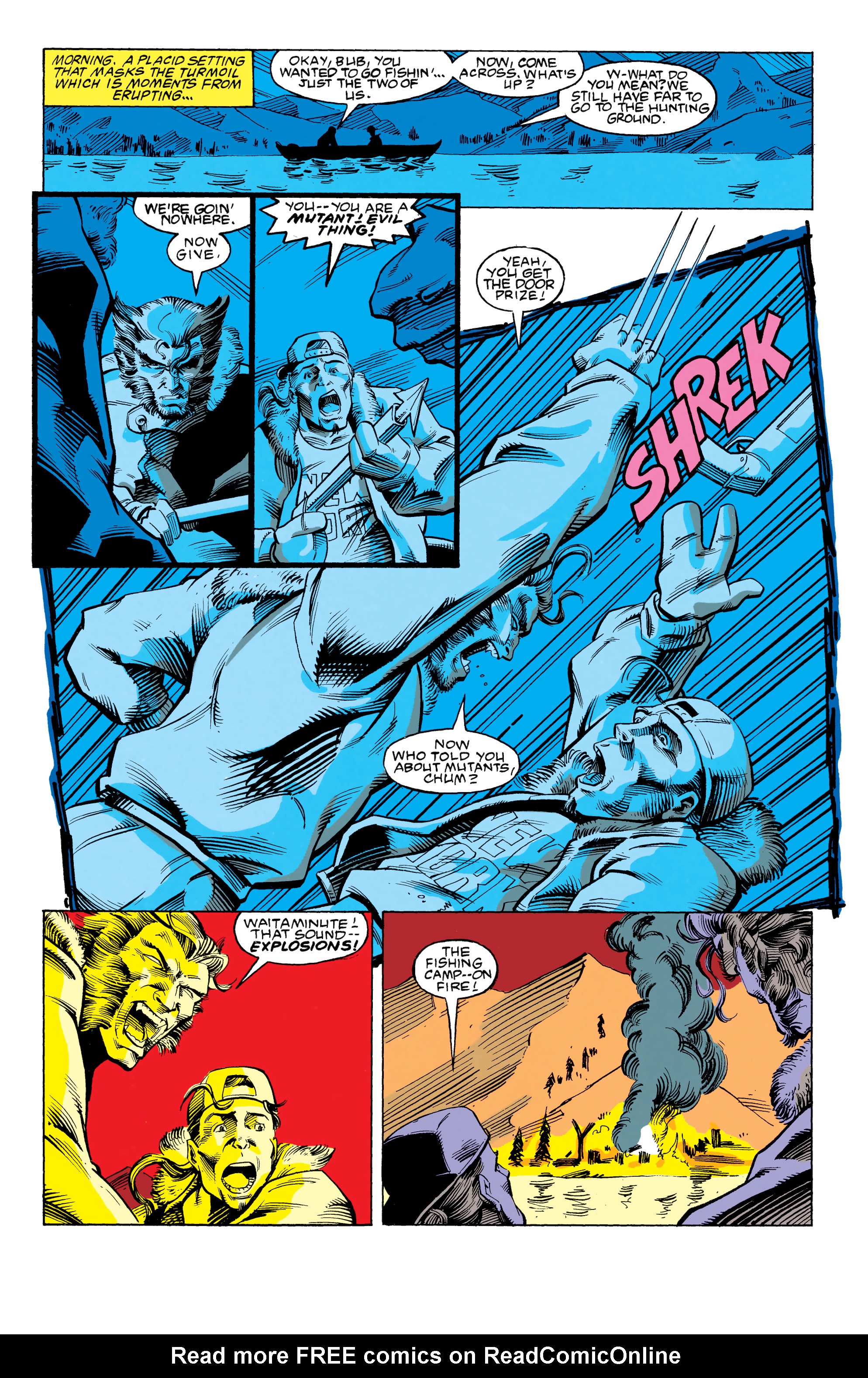 Read online X-Men: The Animated Series - The Adaptations Omnibus comic -  Issue # TPB (Part 2) - 37