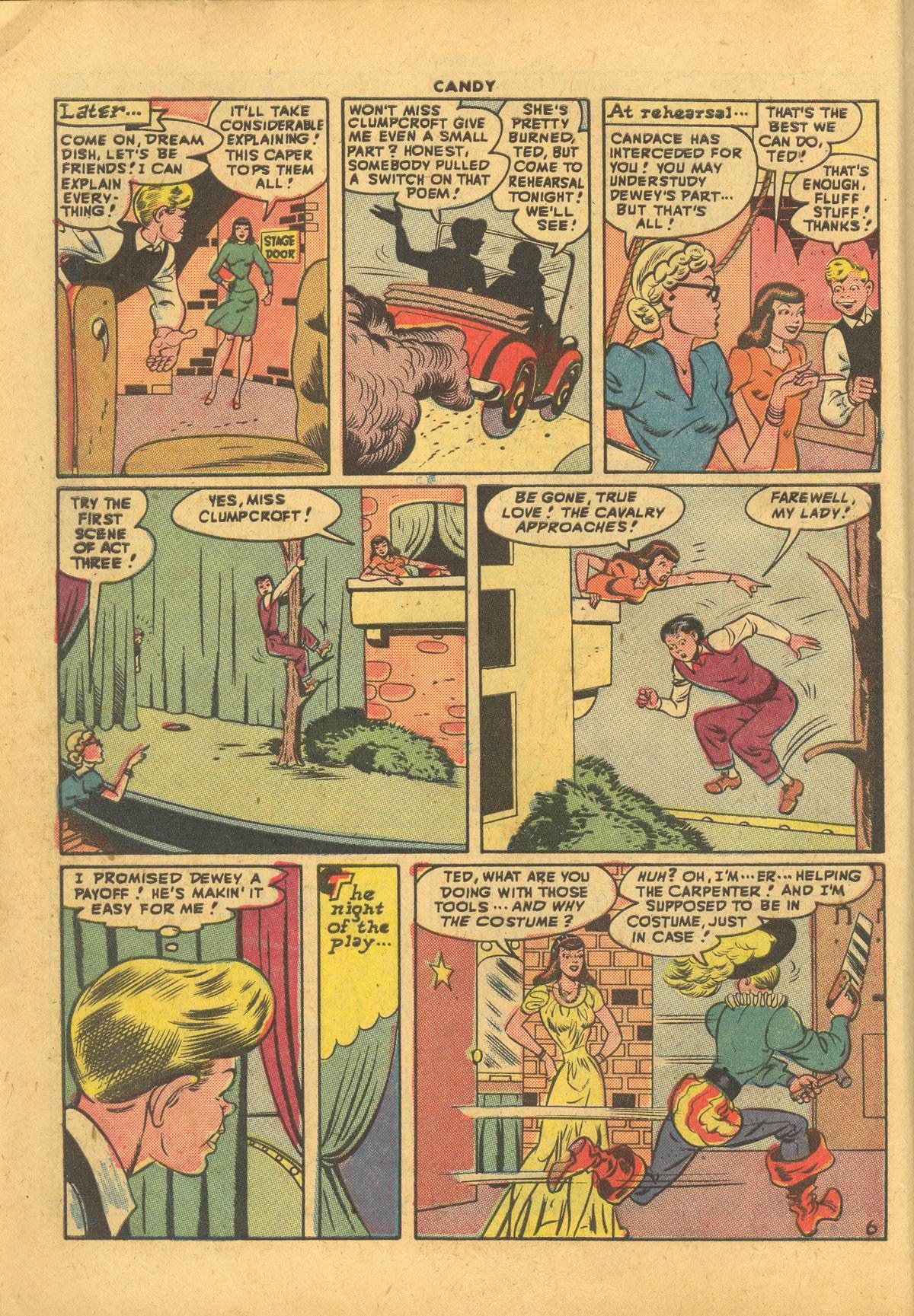 Read online Candy comic -  Issue #2 - 8