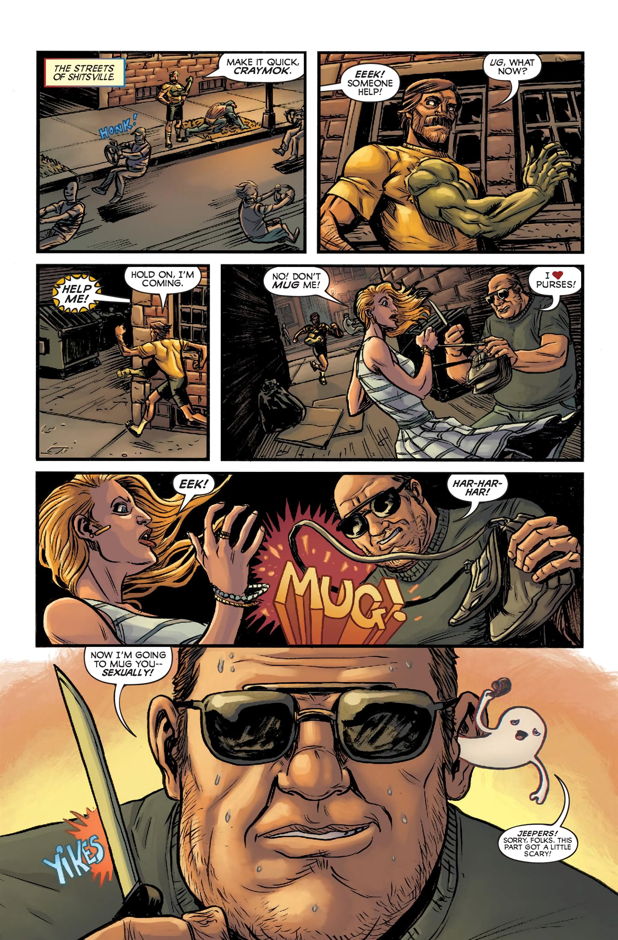 Read online God Hates Astronauts comic -  Issue # _The Omnimegabus (Part 2) - 75