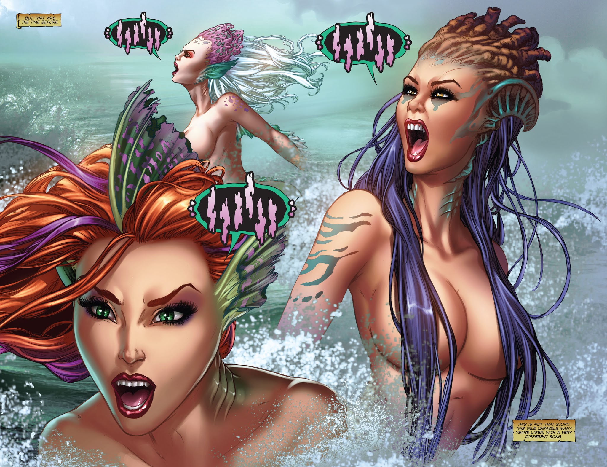 Read online Shahrazad (2015) comic -  Issue #1 - 5