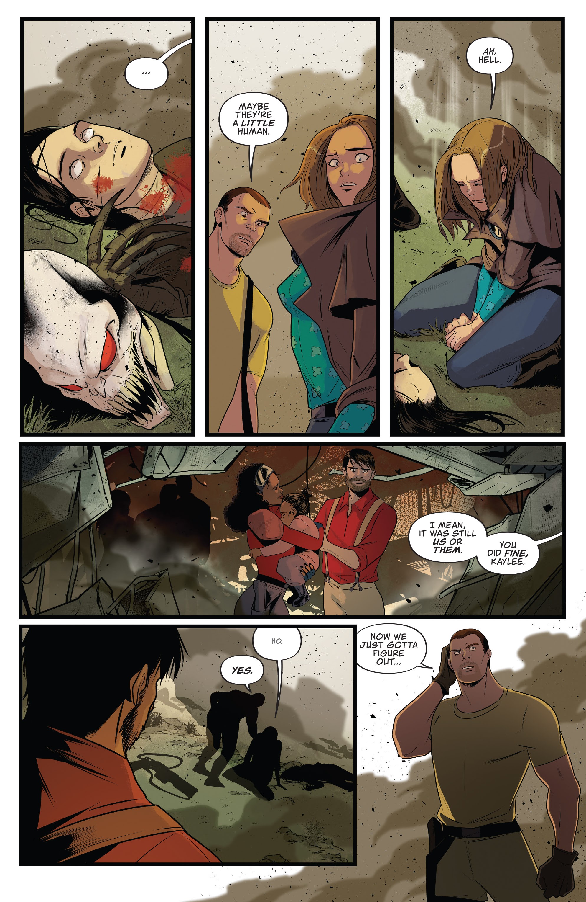 Read online Firefly comic -  Issue #28 - 23