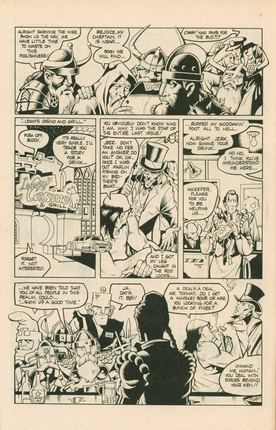 Read online Stig's Inferno comic -  Issue #3 - 22