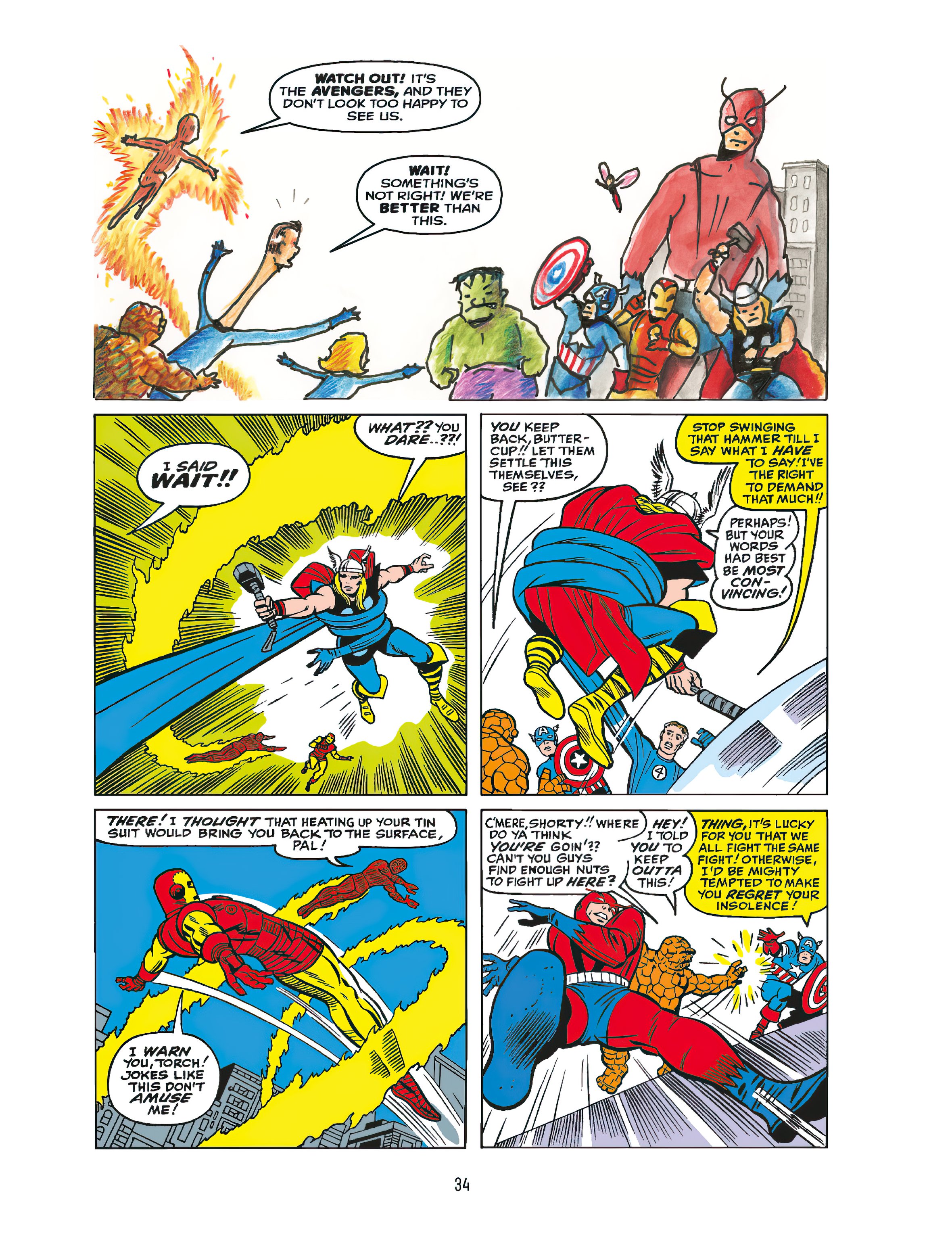 Read online The Super Hero’s Journey comic -  Issue # TPB - 39