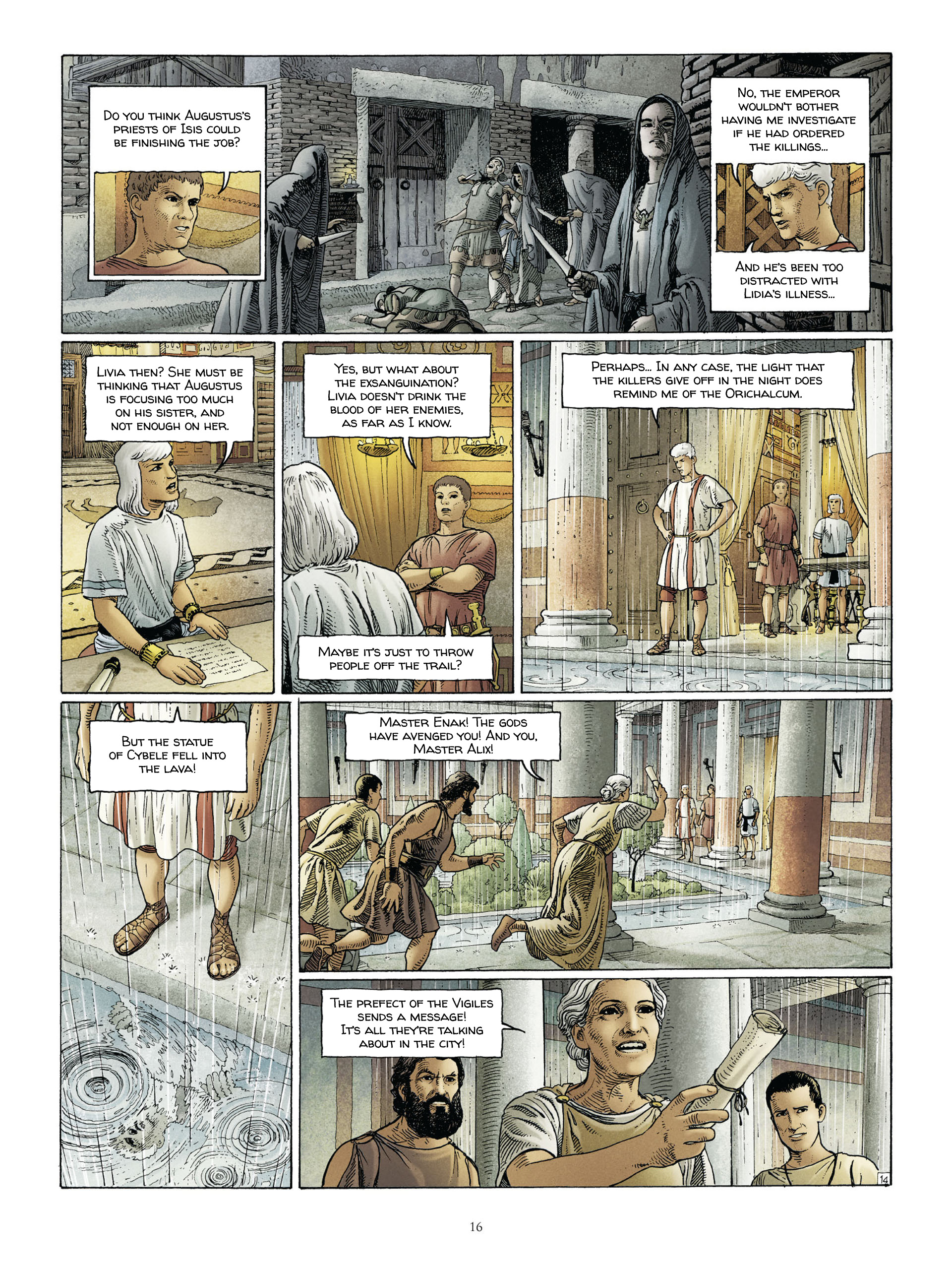 Read online Alix Senator comic -  Issue #9 - 18