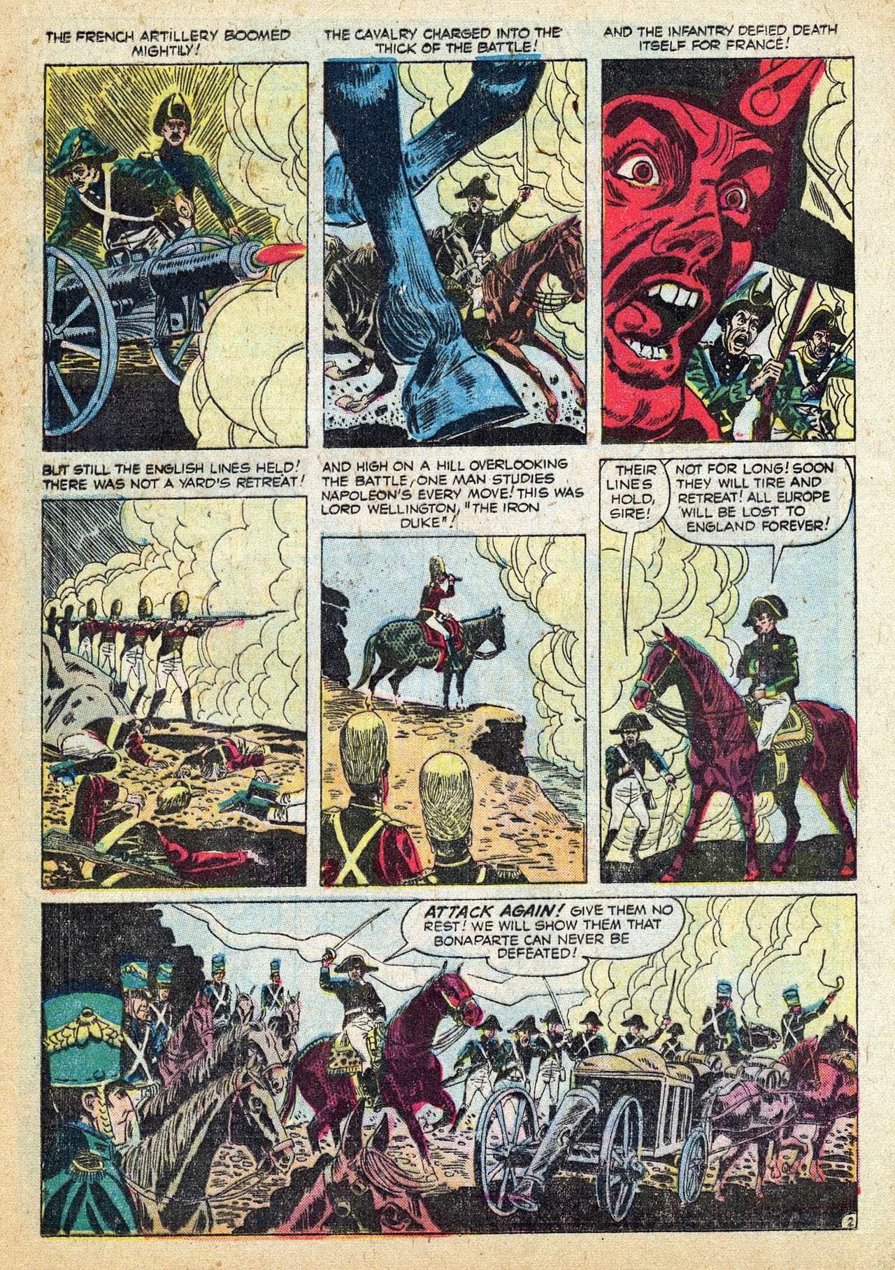 Read online Battleground comic -  Issue #12 - 17