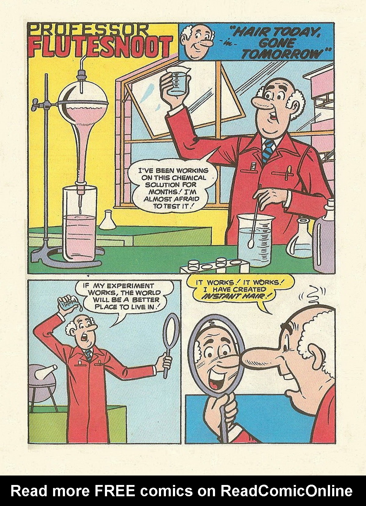 Read online Archie's Double Digest Magazine comic -  Issue #65 - 124