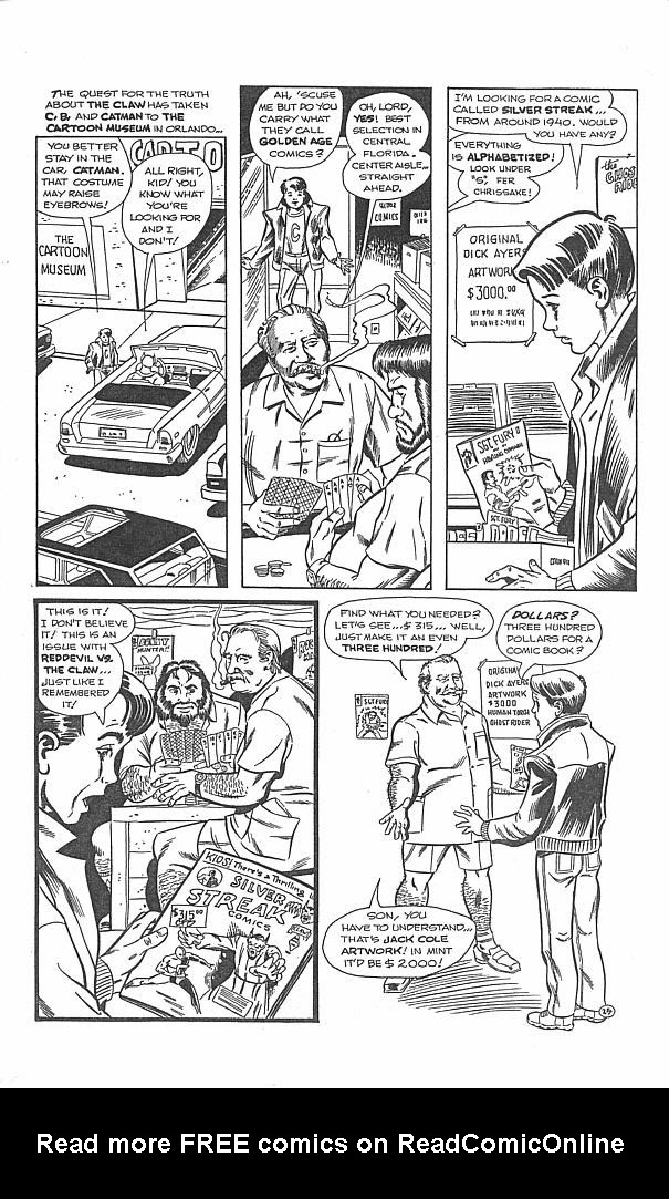Read online FemForce Versus The Claw comic -  Issue # Full - 27