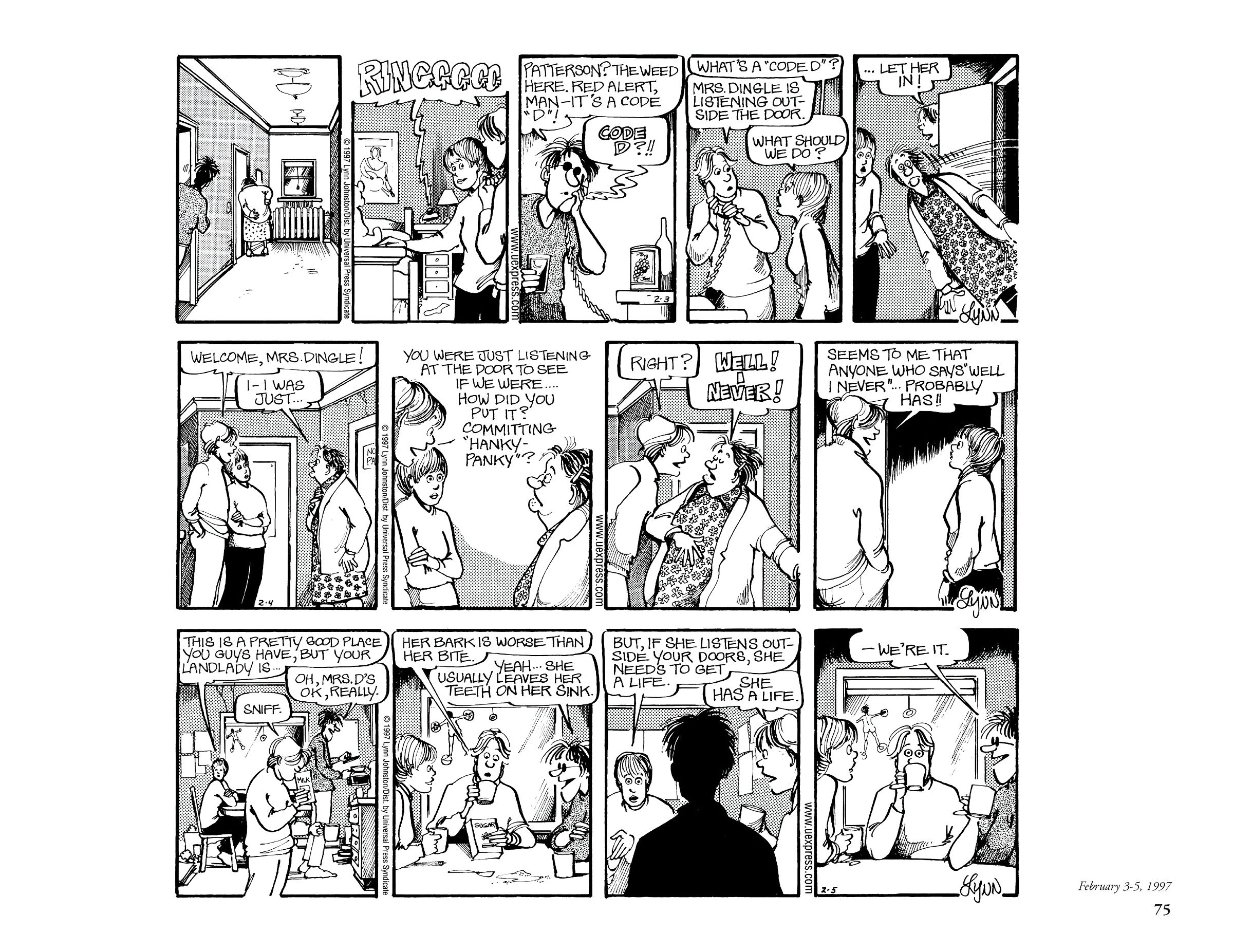 Read online For Better Or For Worse: The Complete Library comic -  Issue # TPB 6 (Part 1) - 76