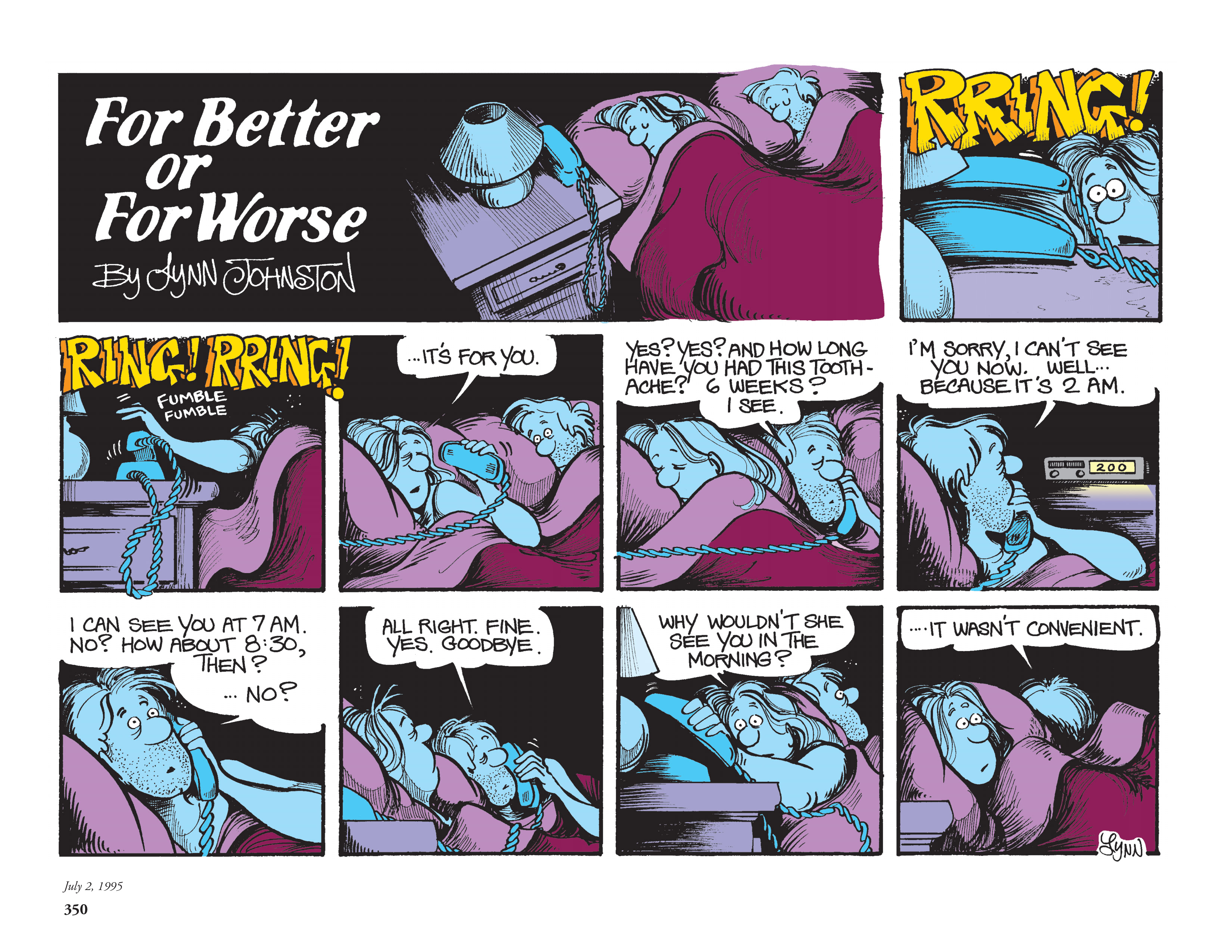 Read online For Better Or For Worse: The Complete Library comic -  Issue # TPB 5 (Part 4) - 50