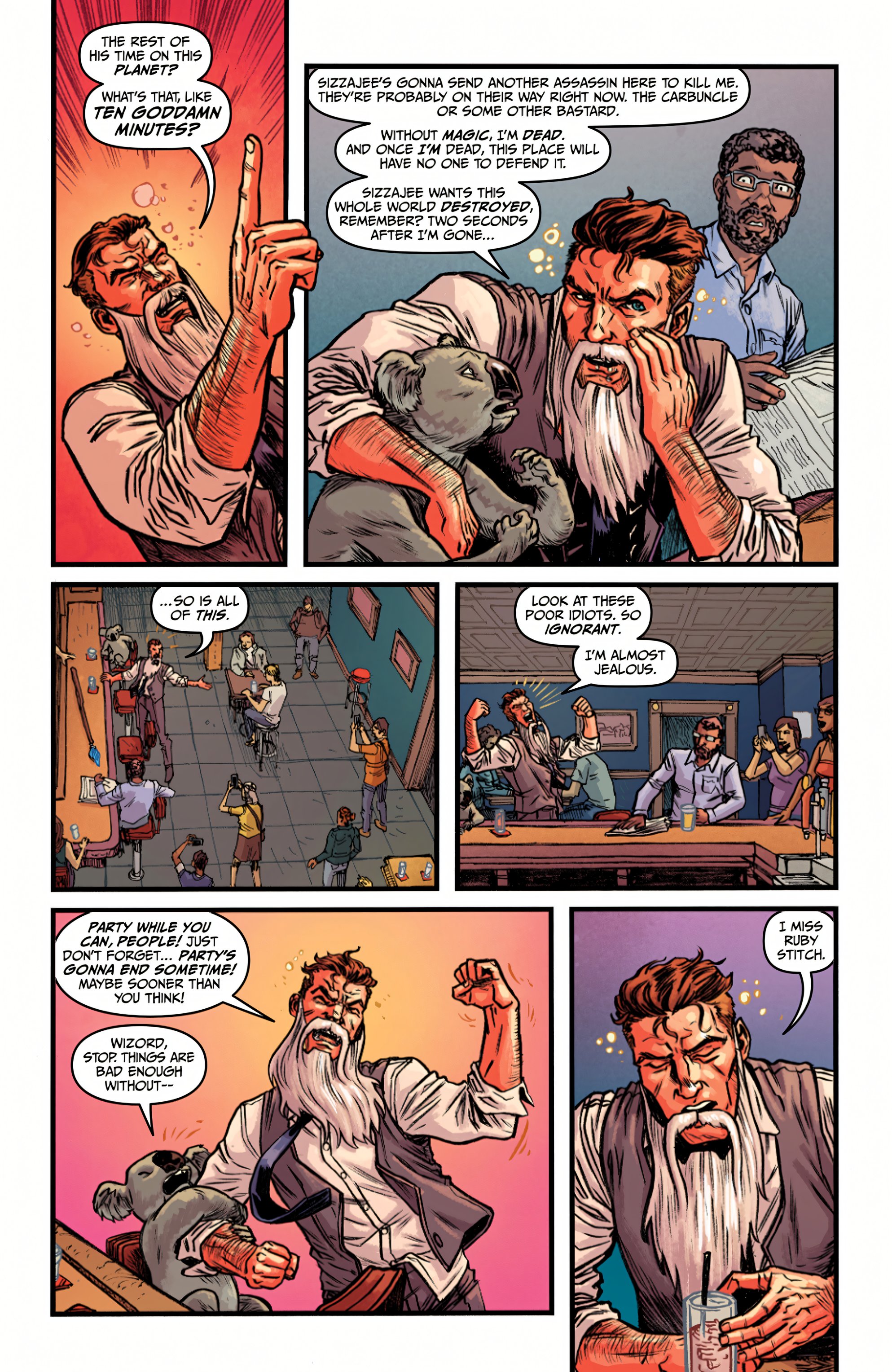 Read online Curse Words: The Whole Damned Thing Omnibus comic -  Issue # TPB (Part 1) - 80