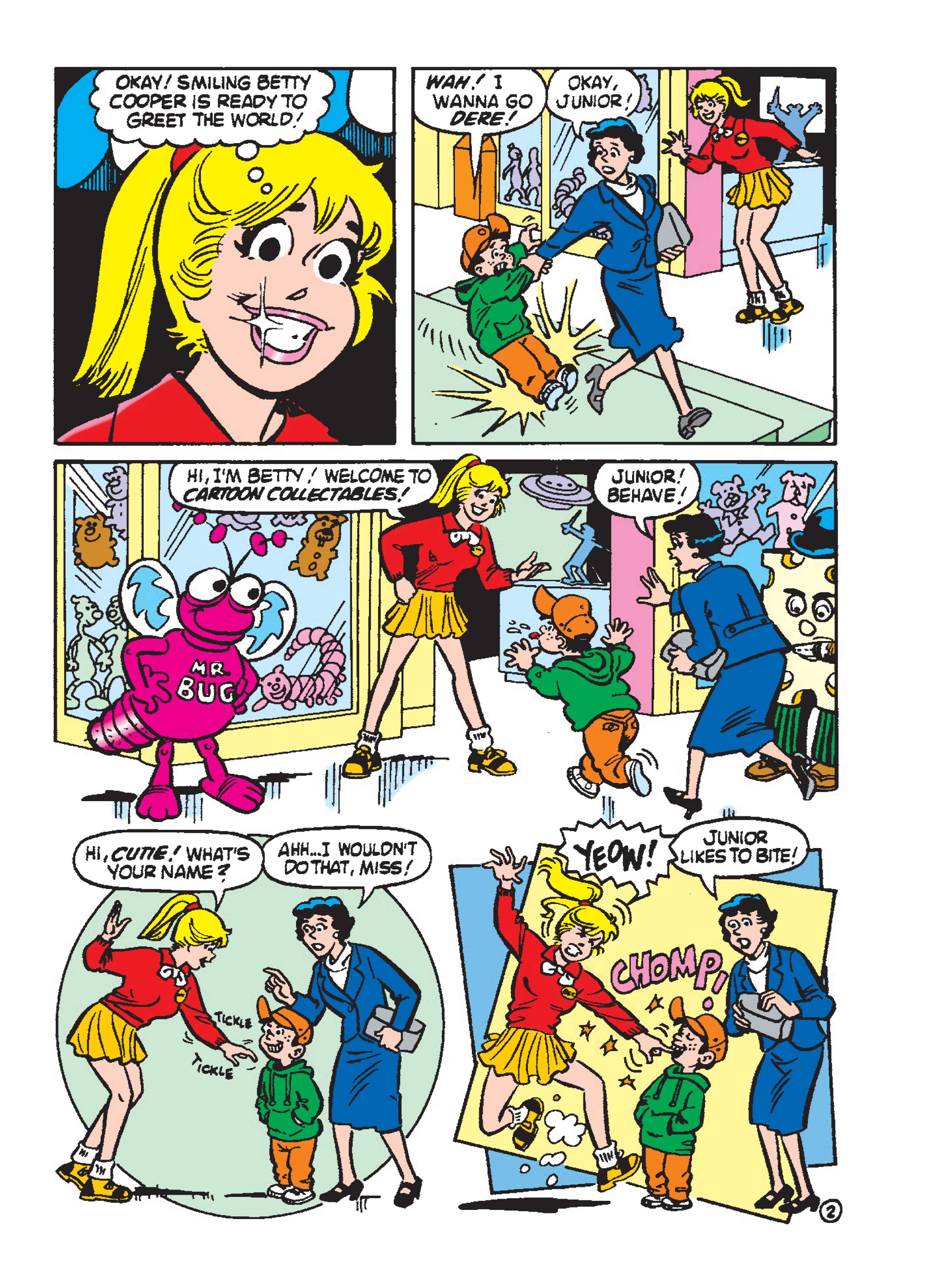 Read online Betty & Veronica Friends Double Digest comic -  Issue #268 - 102